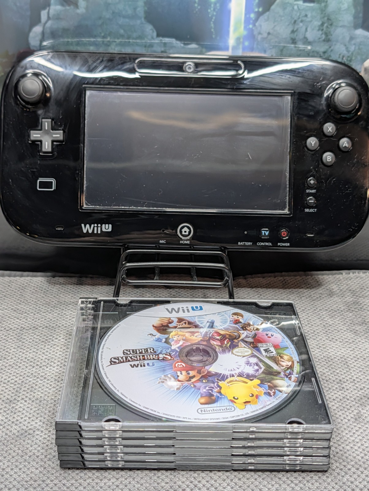 Super Smash Bros. – Nintendo Wii U Disc Only Tested Verified Working