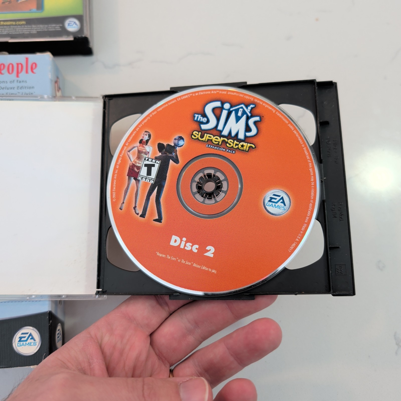 The Sims: Deluxe Edition (PC, 2002) + Expansions