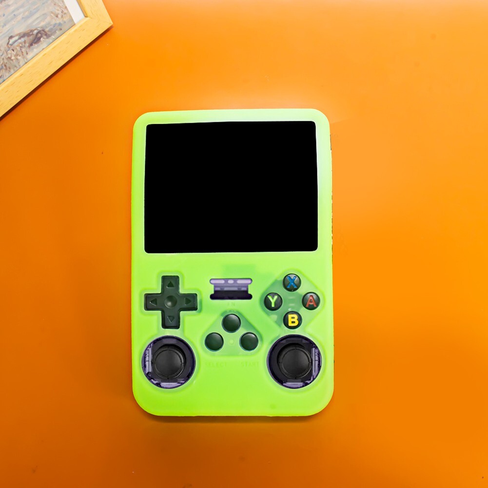 Shockproof and Washable Silicone Case for R36S Handheld Gaming Console