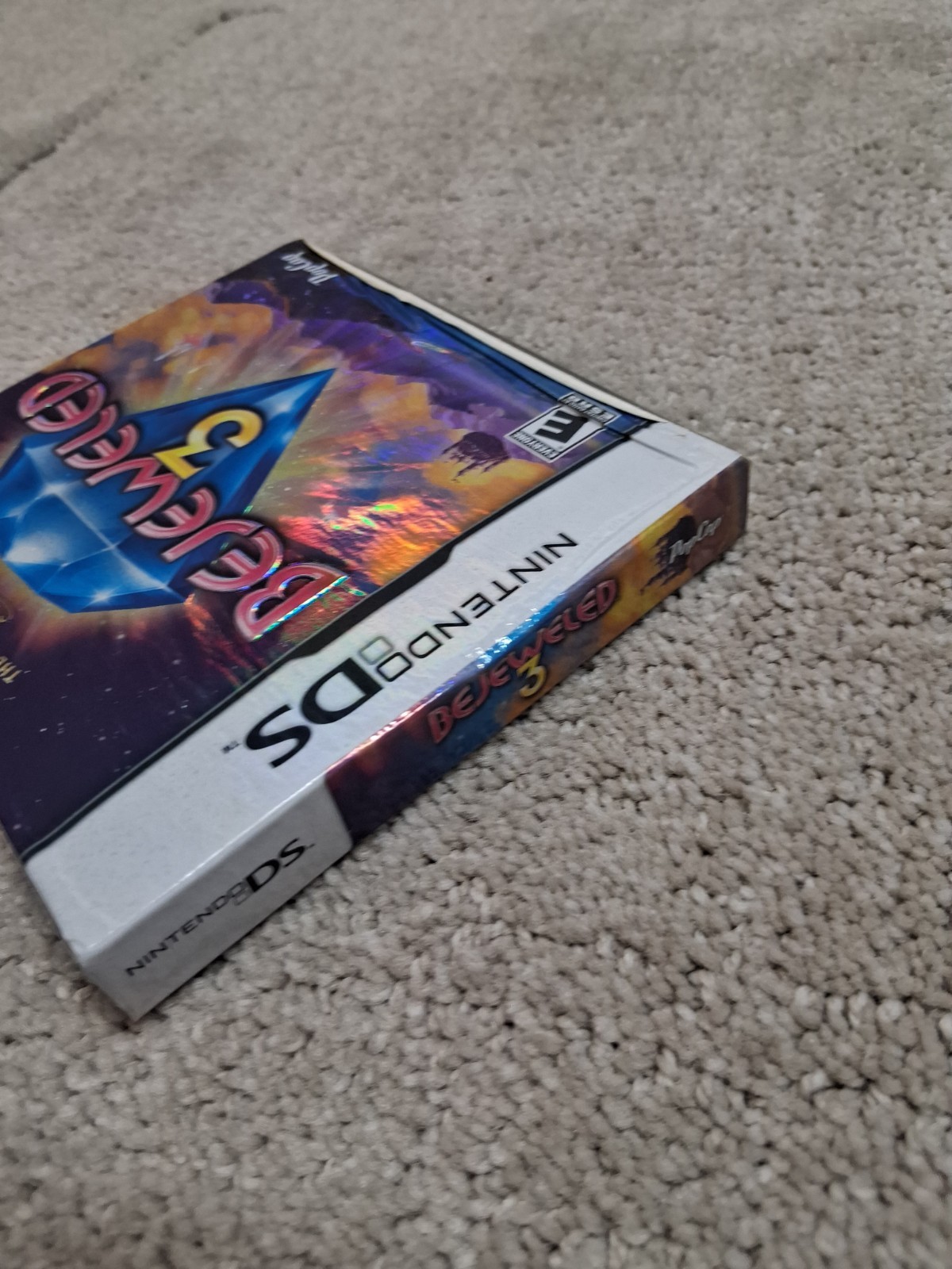 Bejeweled 3 Nintendo DS 2011 Brand New Sealed W/ Cover
