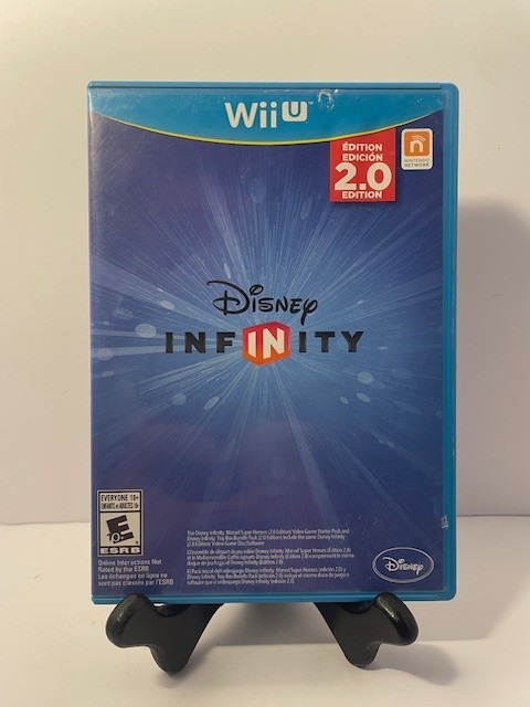 Disney Infinity 2.0 (Nintendo Wii U) Complete w/ Man Tested