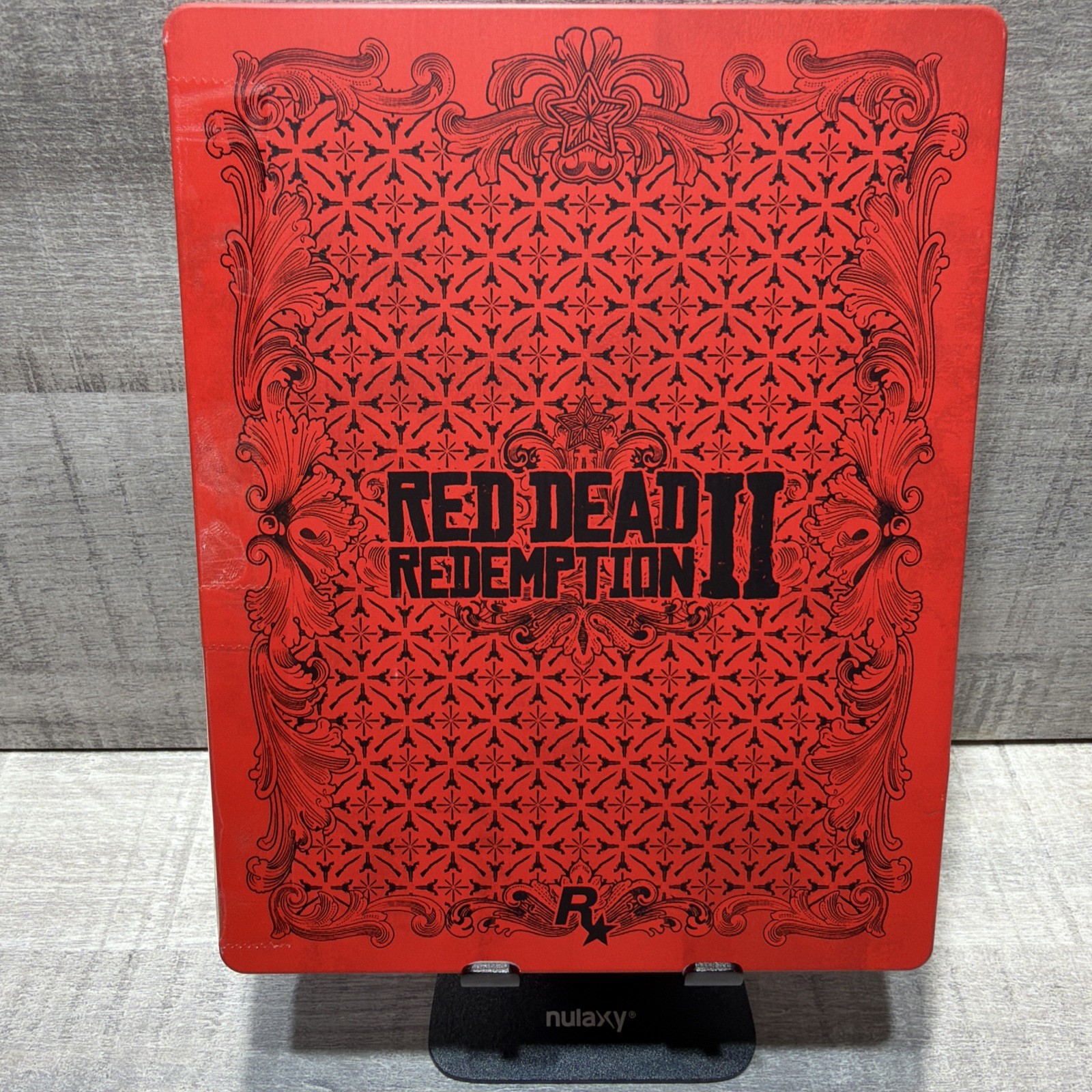 **READ** Red Dead Redemption 2 Steelbook Edition, Xbox One, Both Discs, No Map