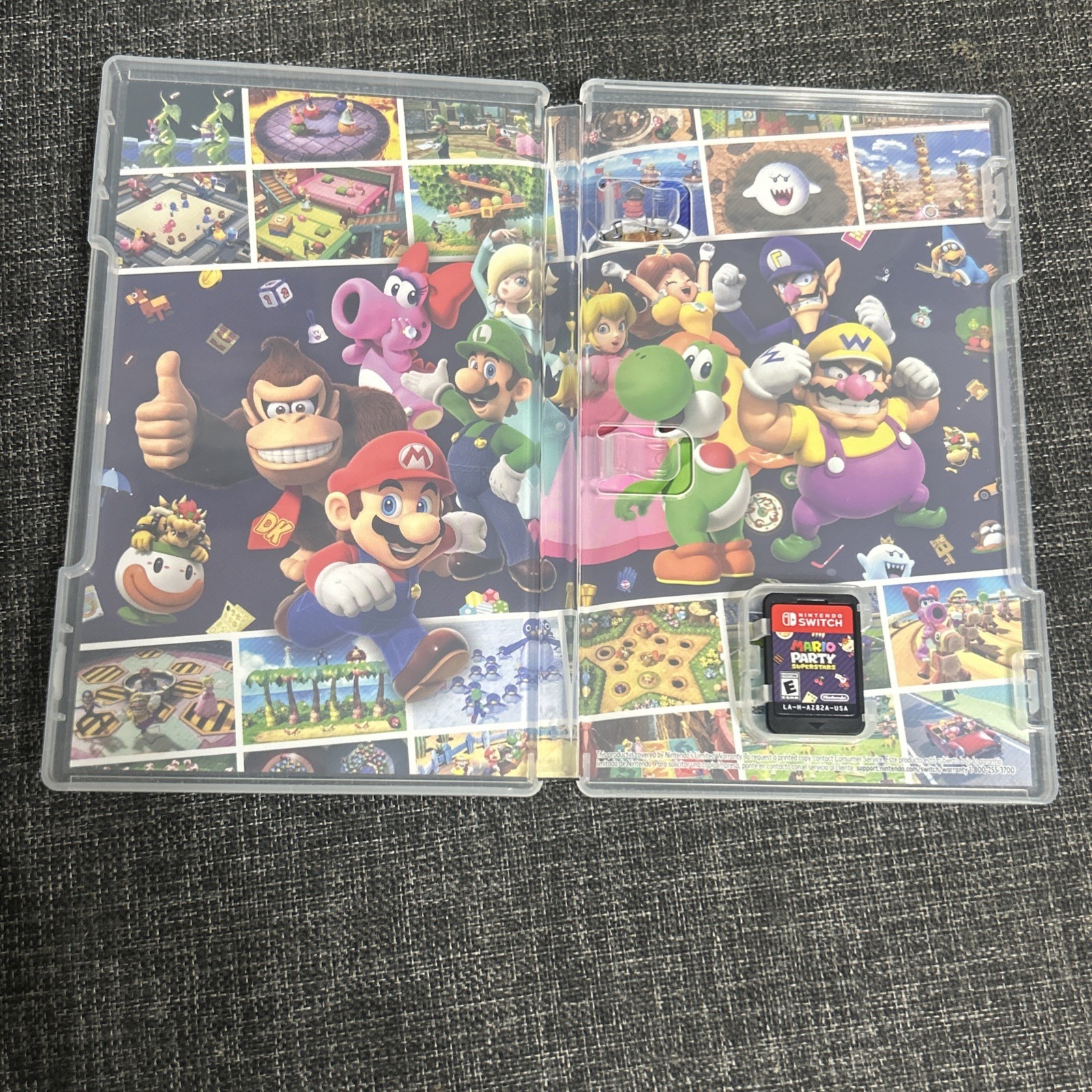 Nintendo Switch Mario Party Superstars Untested A13