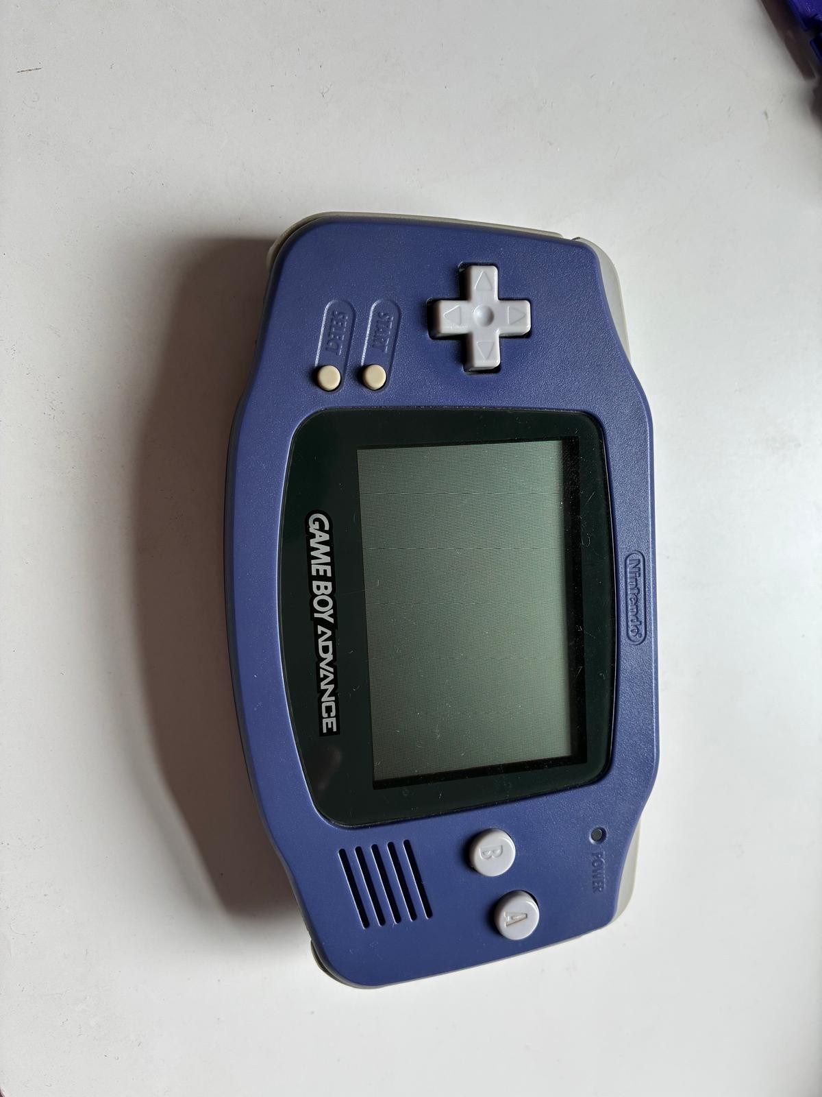 Nintendo Game Boy Advance GBA Console AGB-001 Blue – Tested 100% OEM Authentic
