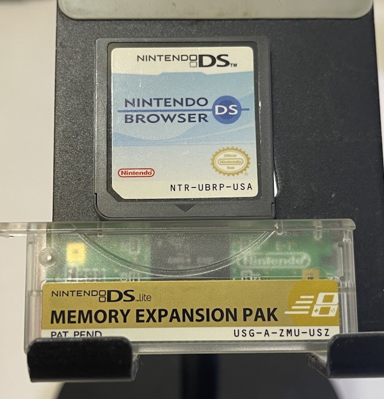 Nintendo DS Browser (Nintendo DS, 2007) Complete with Case A26