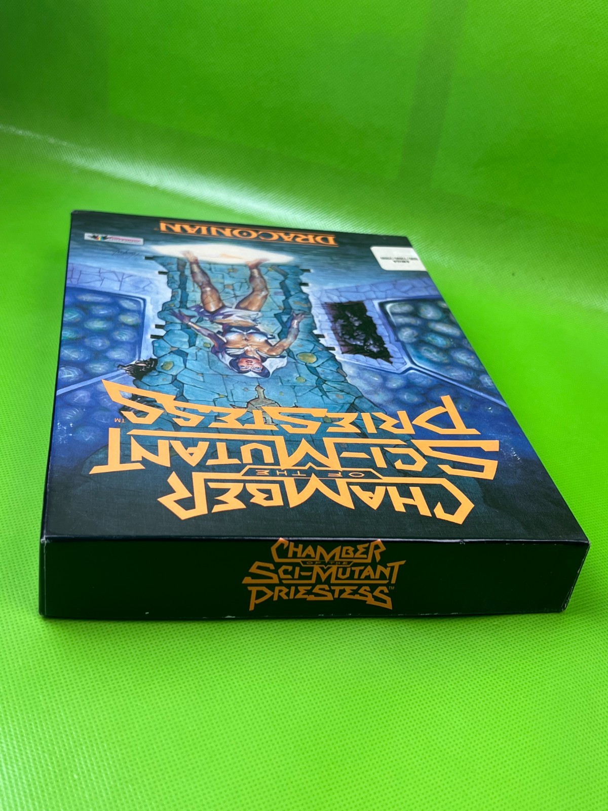 Amiga Chamber Of The Sci-Mutant Priestess Big Box Game