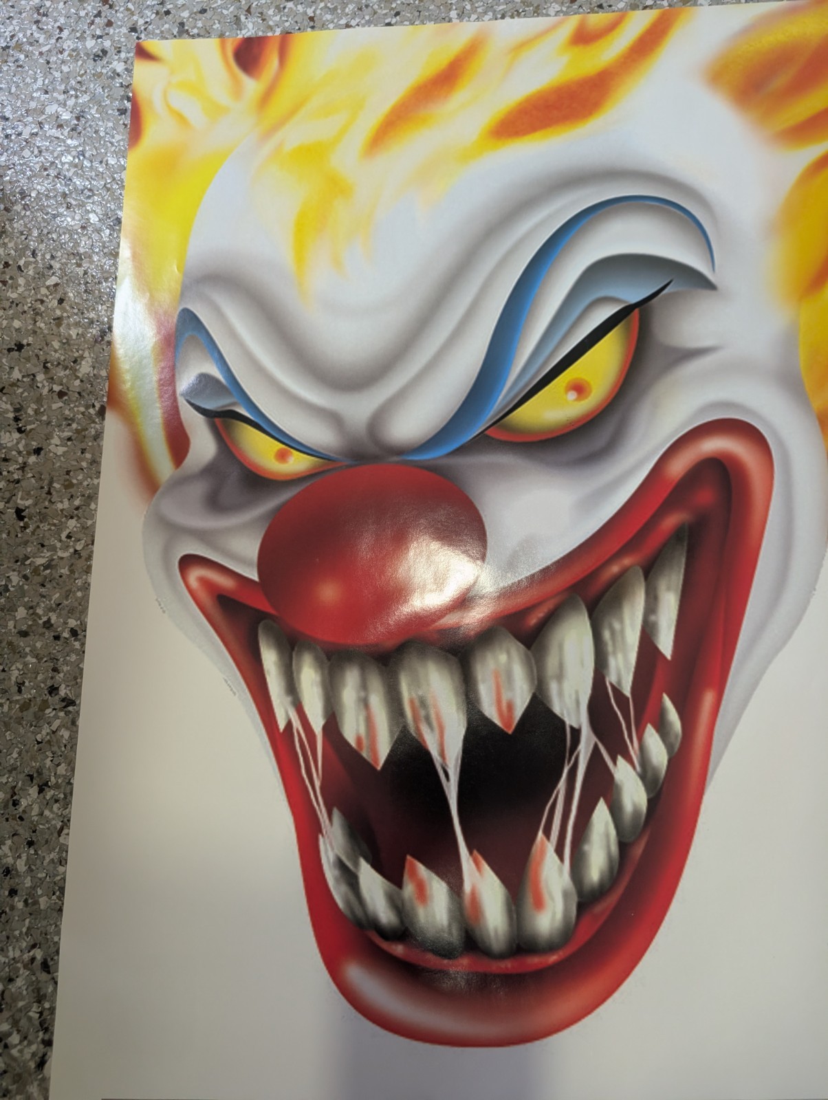 Twisted Metal 2 / 2 Xtreme Double Sided Poster Promo Very Rare PS1 22×28 In