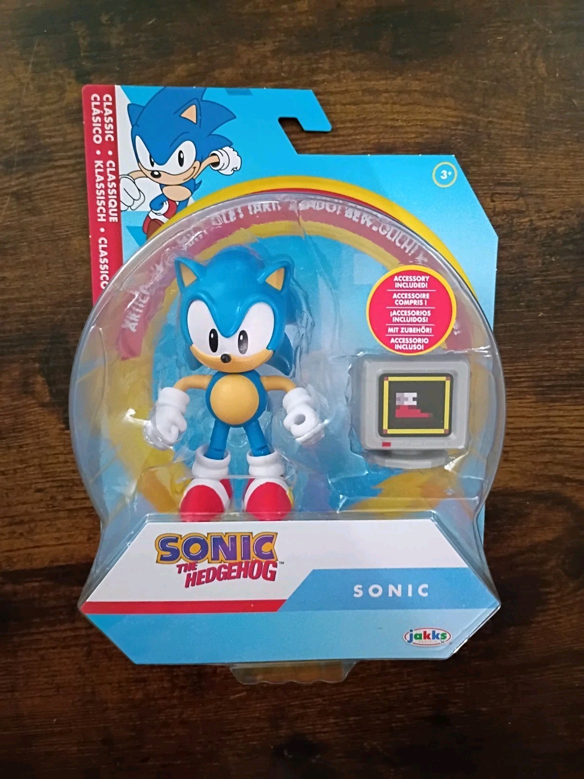 6-PK CHAOS Sonic the Hedgehog 4″ Lot Tails 35th 30th Classic Modern Jakks SEGA