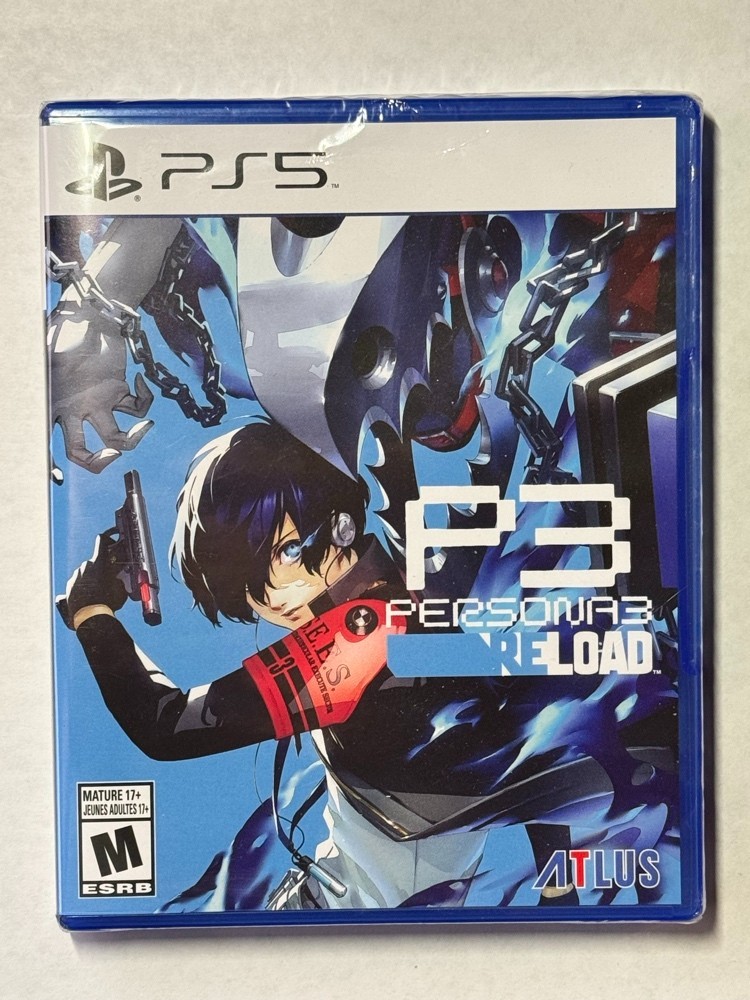 Persona 3 Reload – Sony PlayStation 5