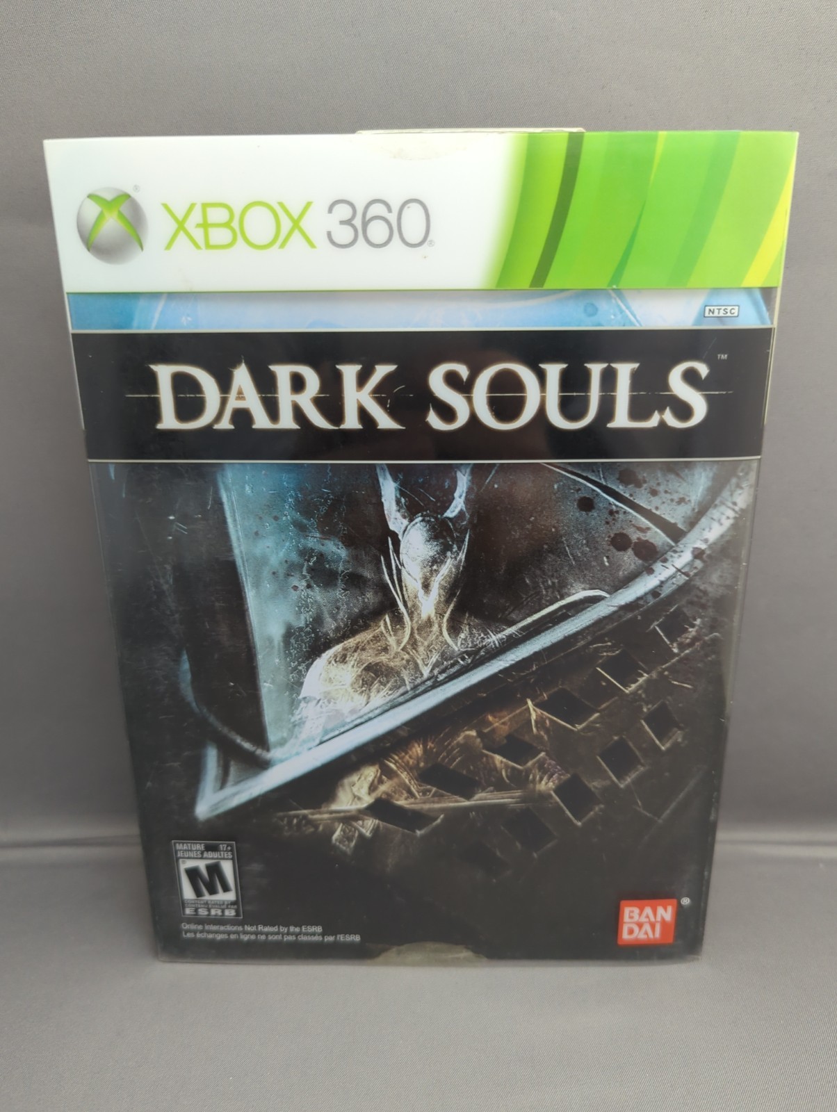* Dark Souls Limited Edition Steelbook (Microsoft Xbox 360) Complete CIB