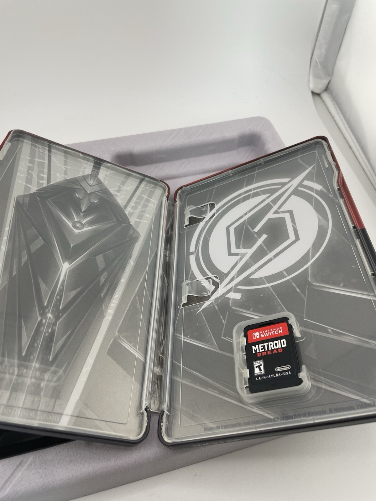 Metroid Dread: Special Collector’s Edition (Nintendo Switch) COMPLETE!