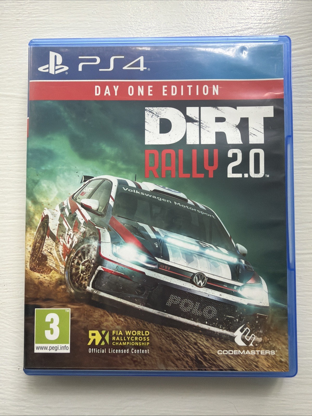 Dirt Rally 2.0 – Day One Edition – Sony PlayStation 4