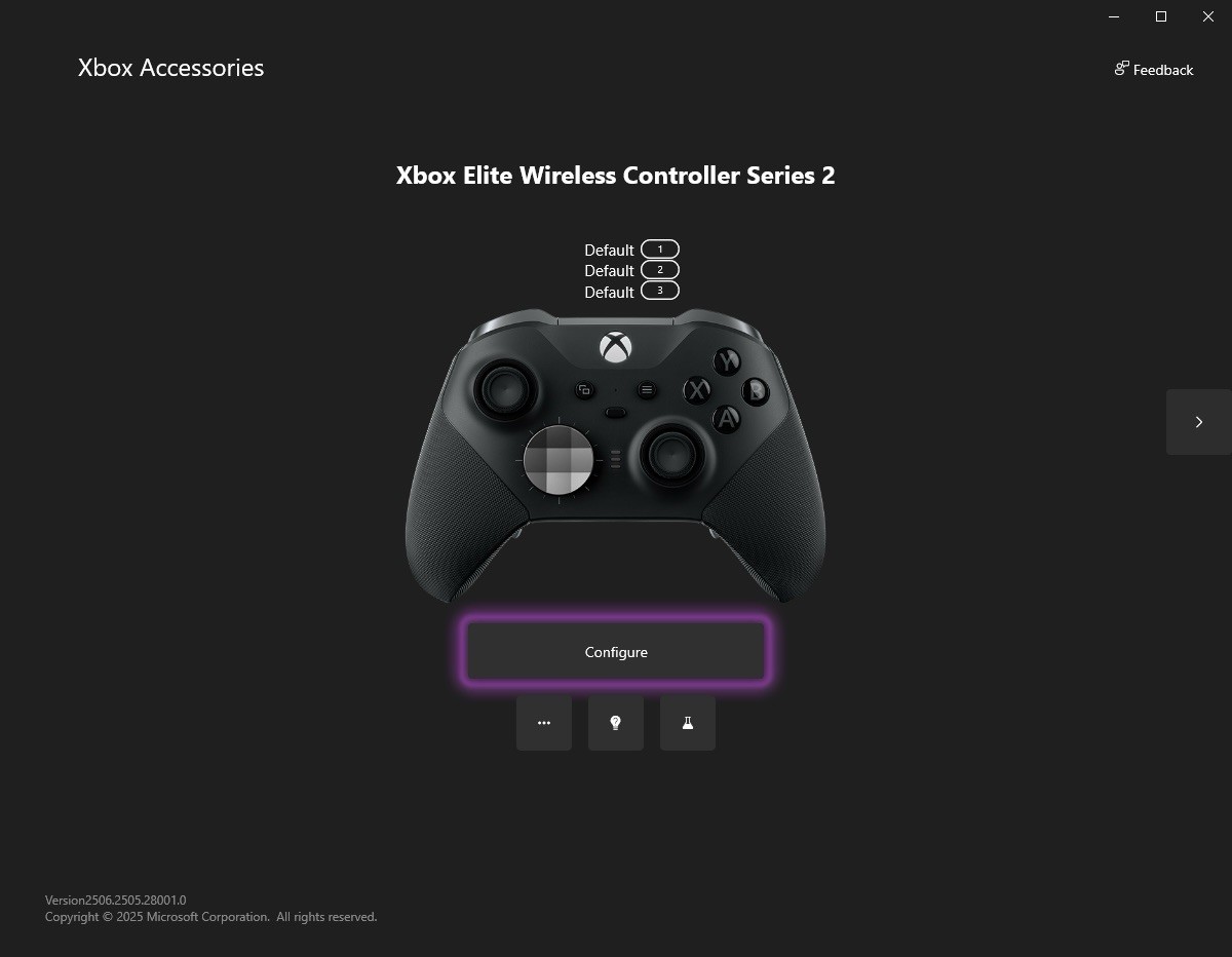 Xbox Elite Series 2 Wireless Controller White Tested W/ Accessories