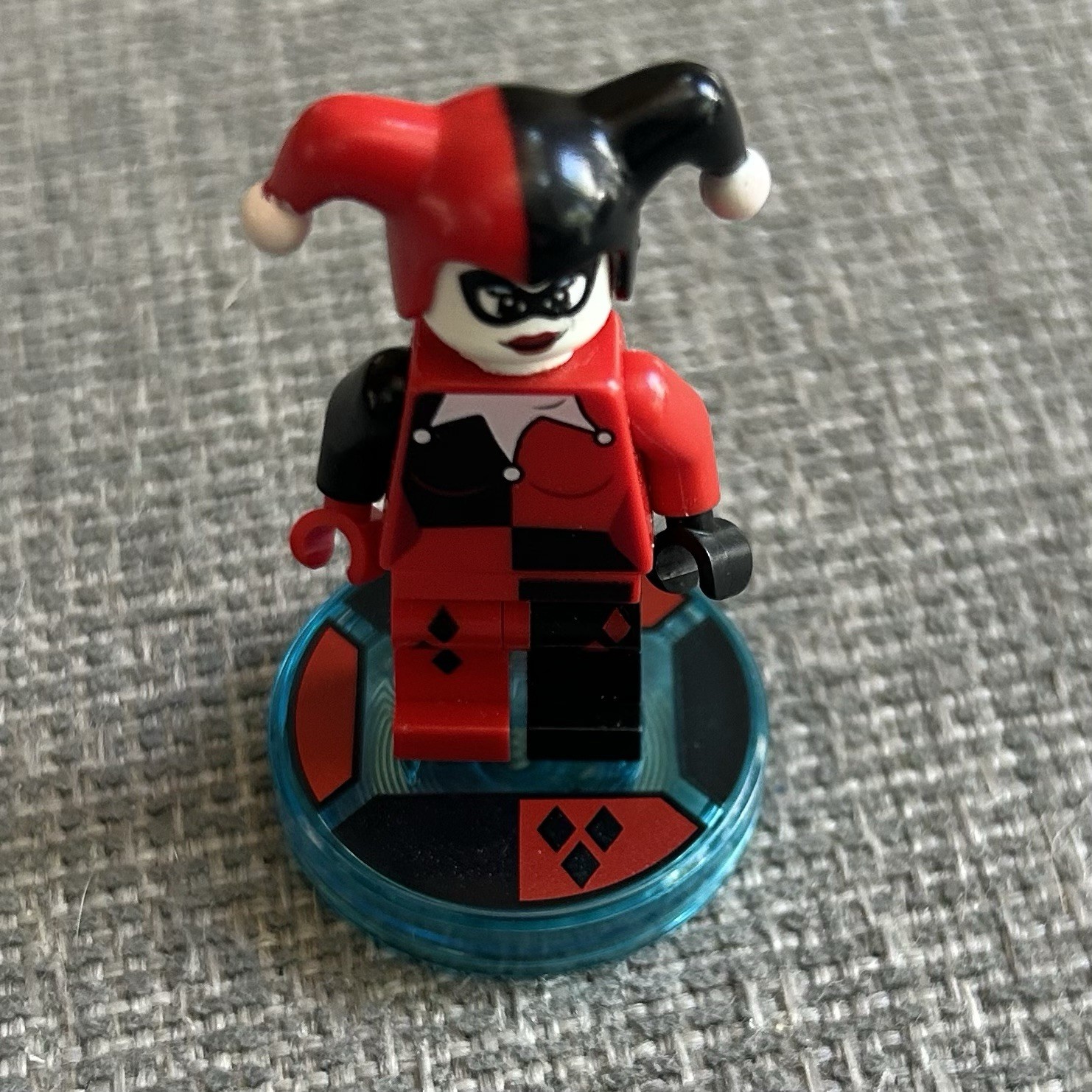 LEGO Dimensions DC COMICS Harley Quinn W Tag