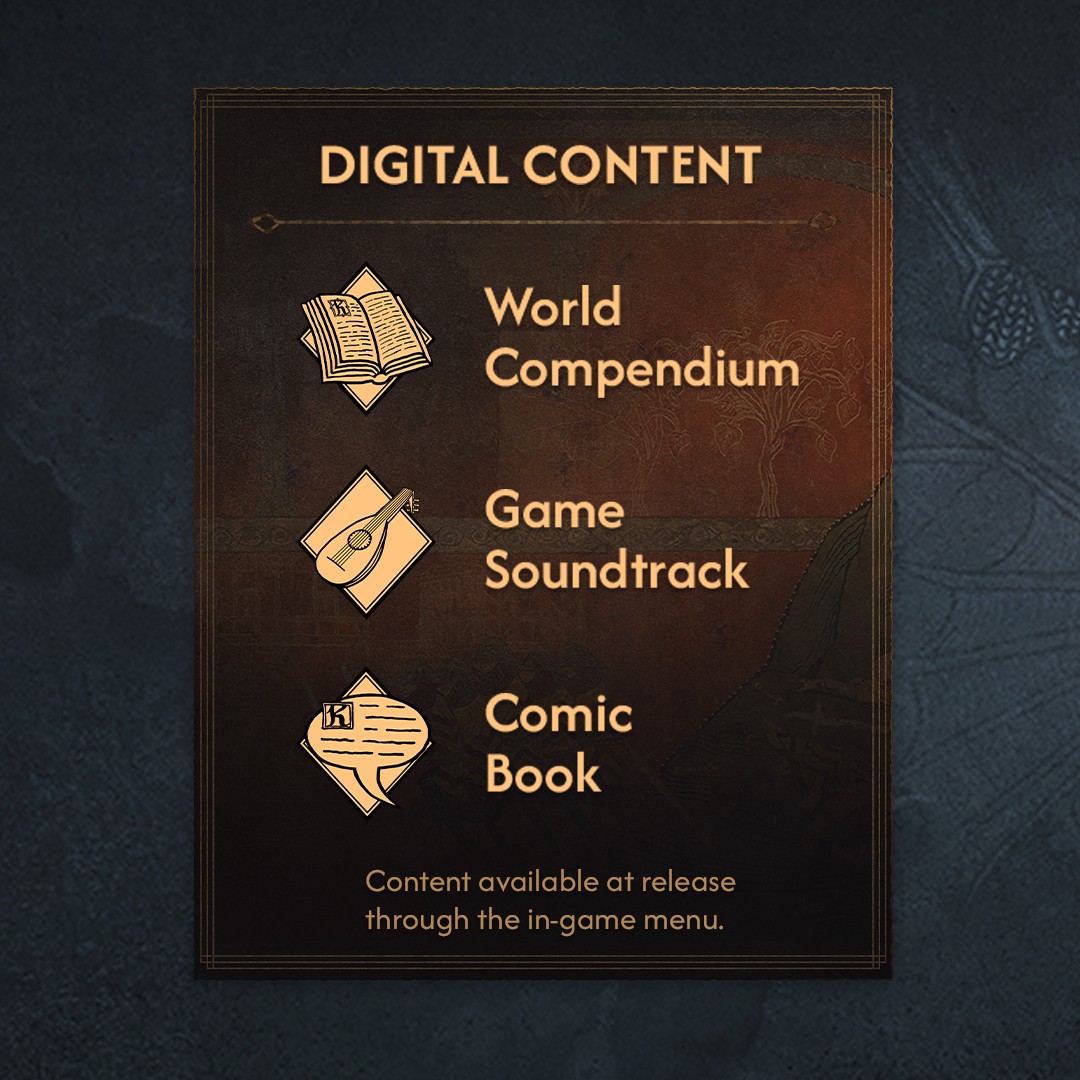PRESALE – The Blood of Dawnwalker Collector’s Edition PS5 [08/31/26]