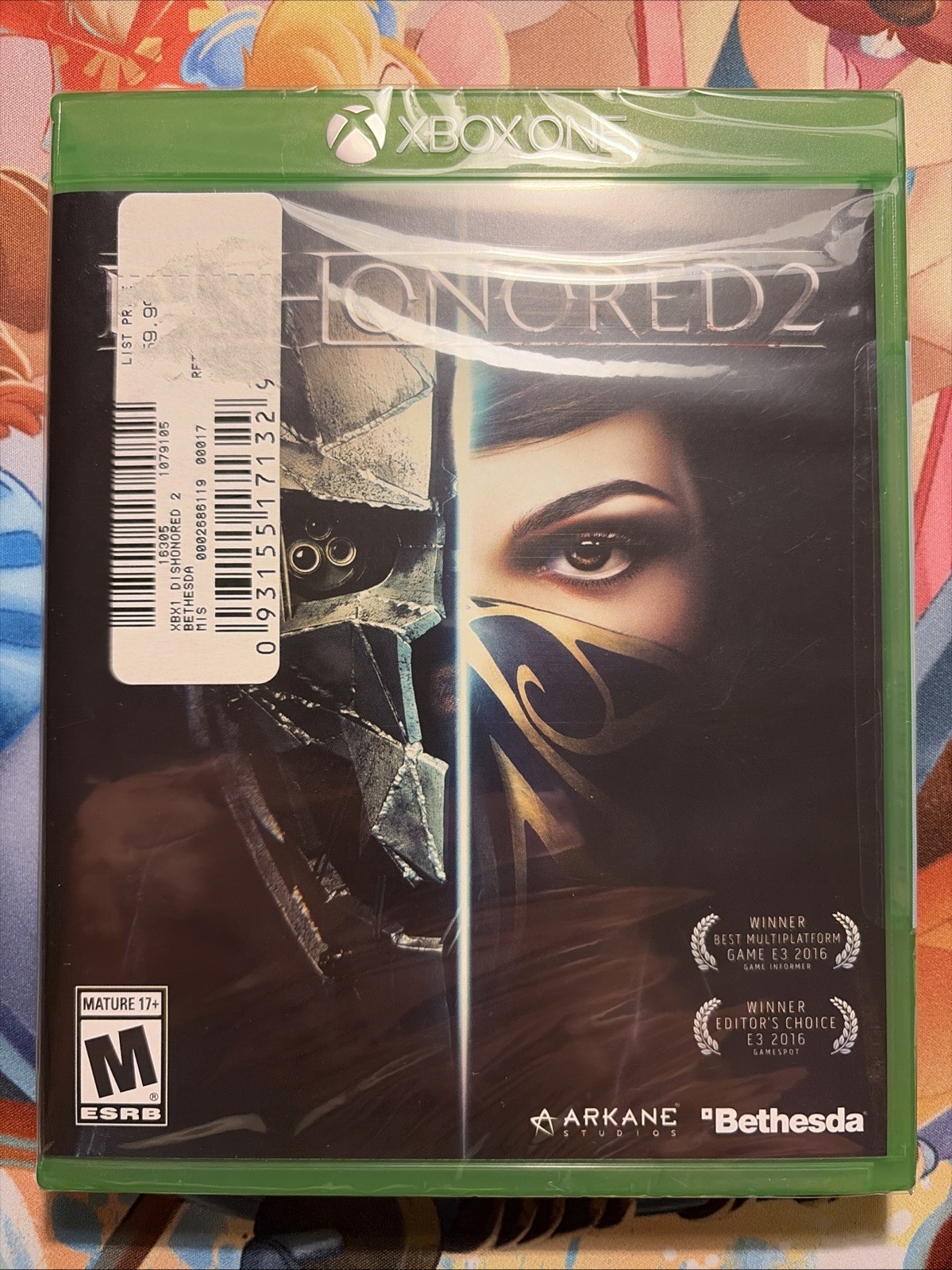 Dishonored 2 – Xbox One / Xbox Series X – Brand New/Sealed