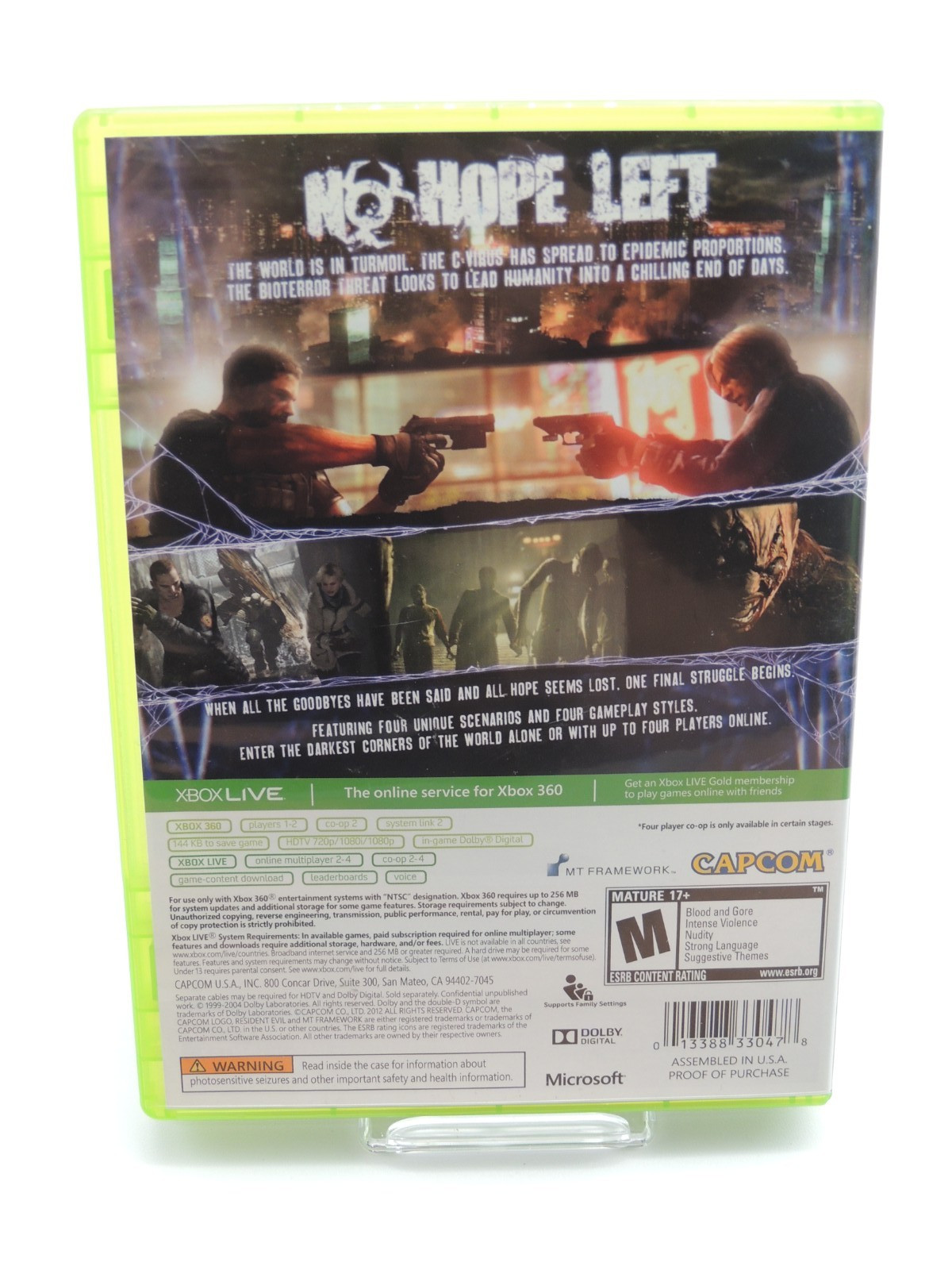Resident Evil 6 – Xbox 360