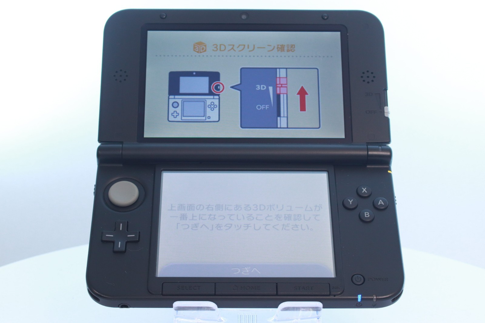 JP Game Nintendo 3DS LL XL Blue Black [Rank :S] Region-locked