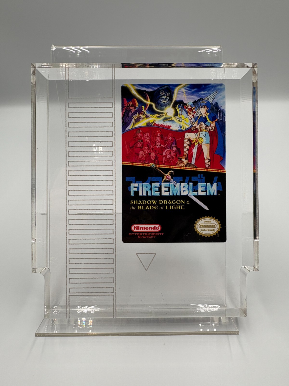 Fire Emblem 30th Anniv Shadow Dragon & The Blade of Light Switch – CIB No Code