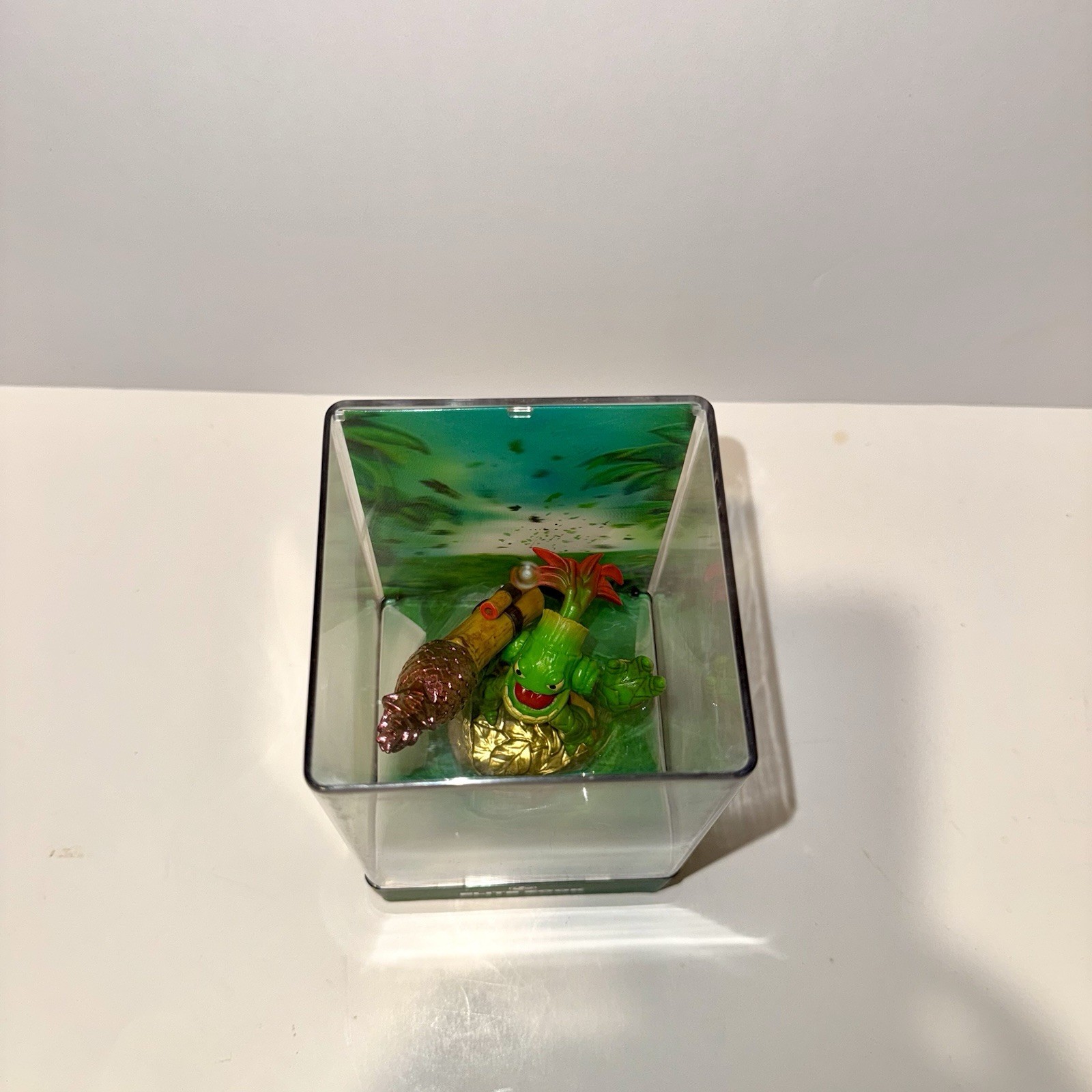 Skylanders Eon’s Elite Zook Figure w/ Display Case