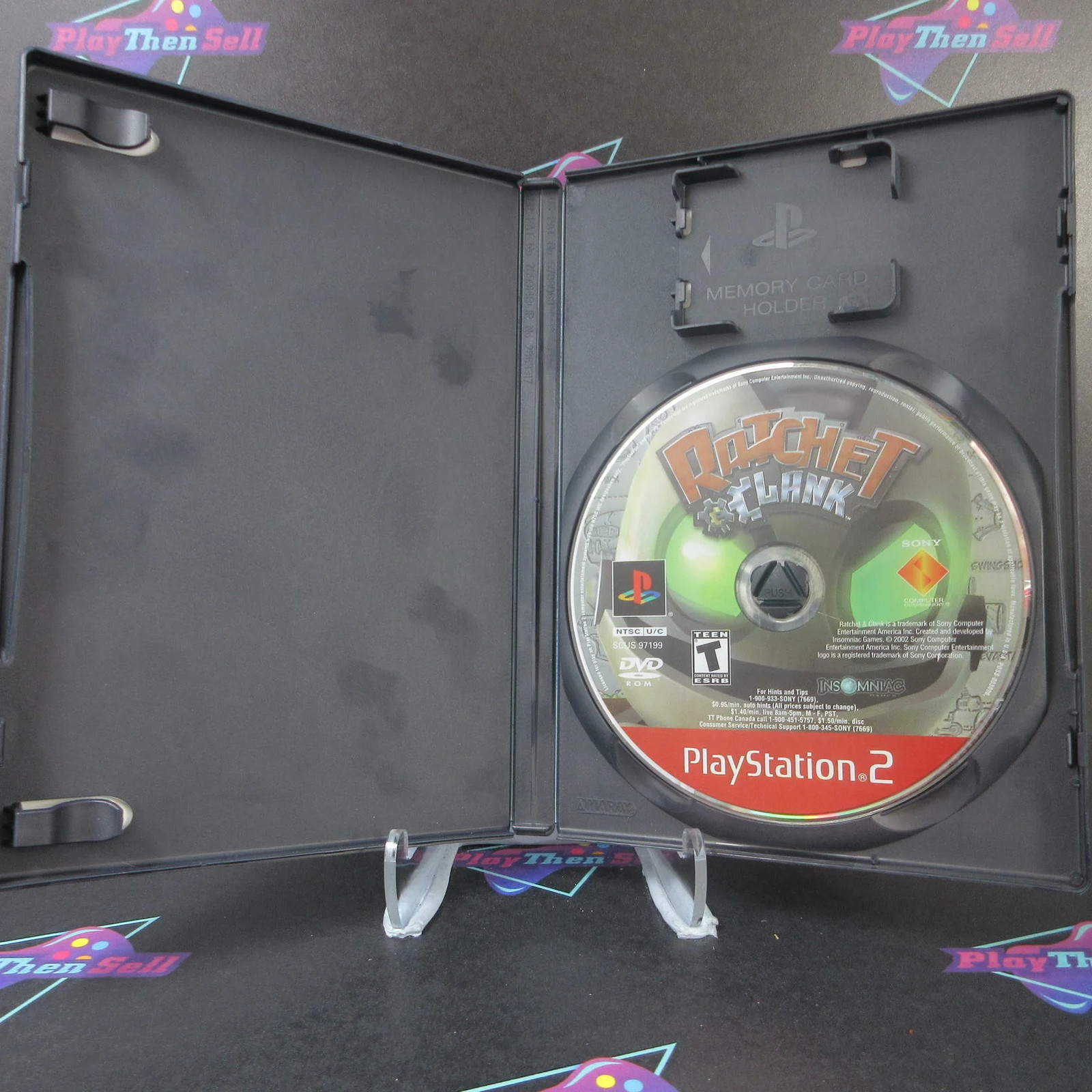 Ratchet & Clank PS2 PlayStation 2 GH – Very Good – 1 Year Warranty