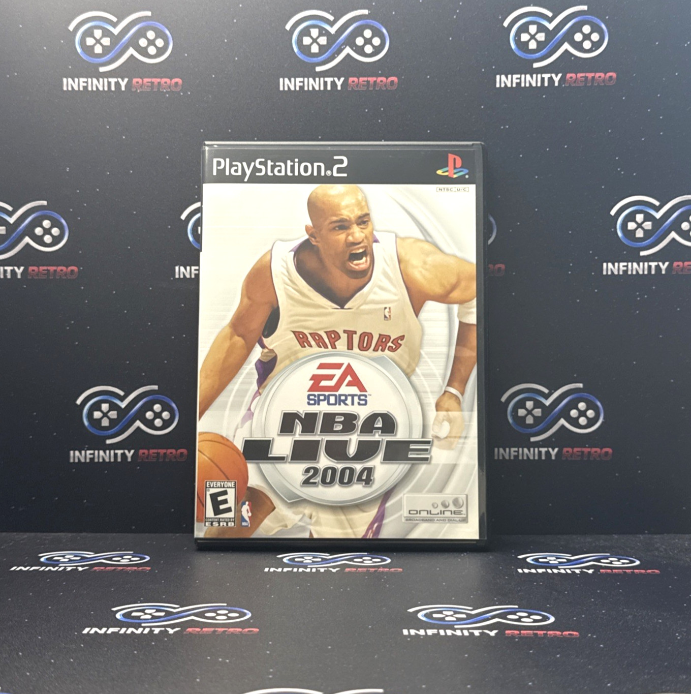NBA Live 2004 Sony PlayStation 2 PS2 CIB Refurbished & Tested Free Shipping