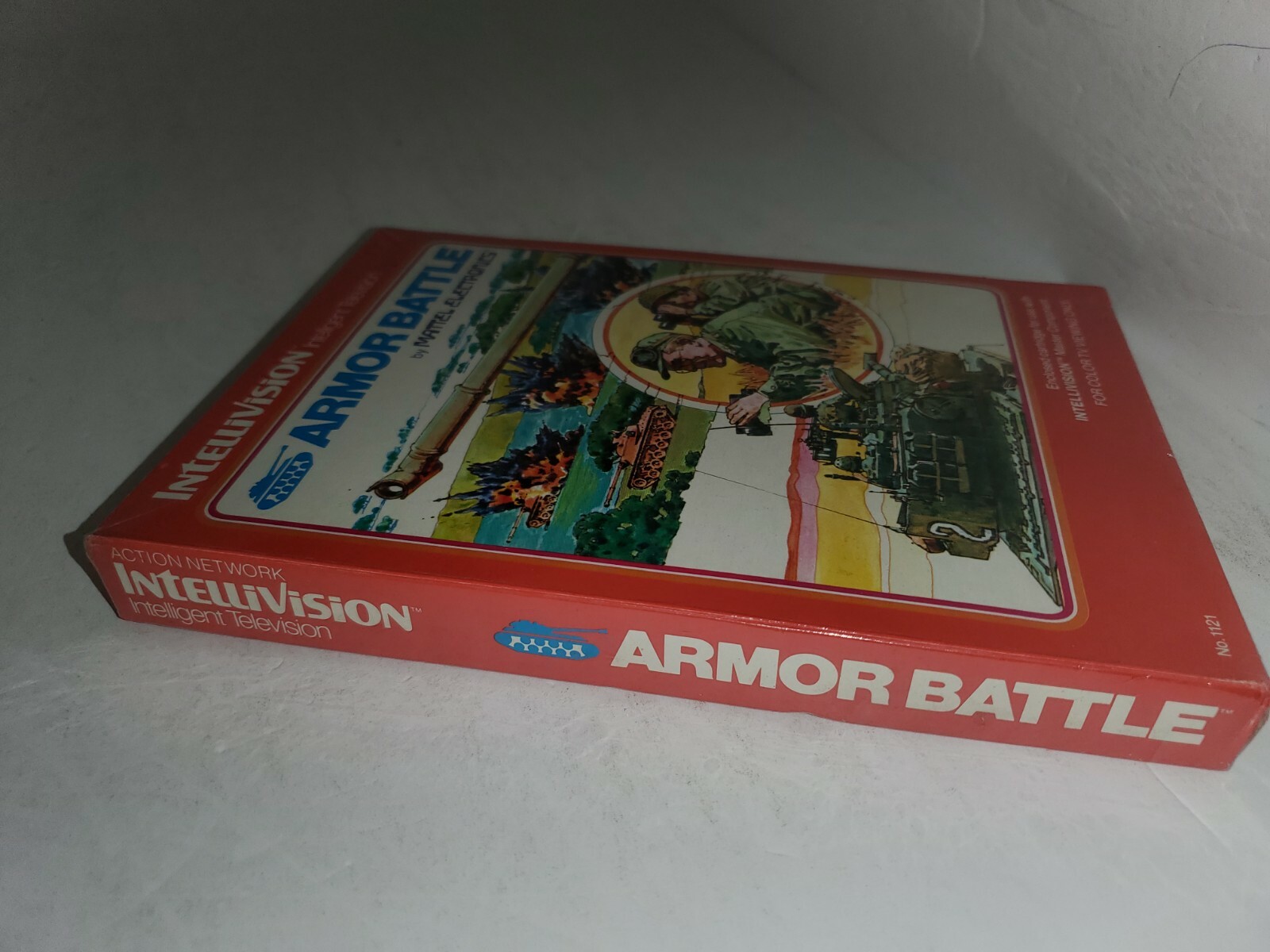 NEW SEALED ARMOR BATTLE FOR INTELLIVISION GATEFOLD HONG KONG VARIENT VERSION G32