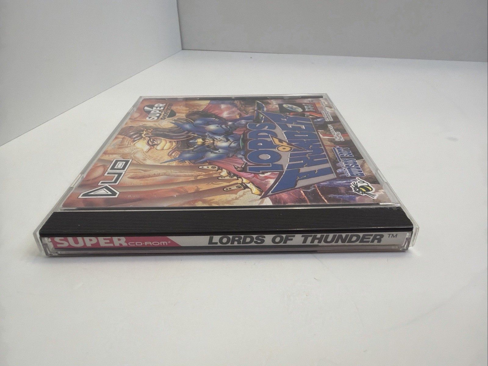 Lords of Thunder TurboGrafx Super CD Turbo Duo Tested Complete CIB