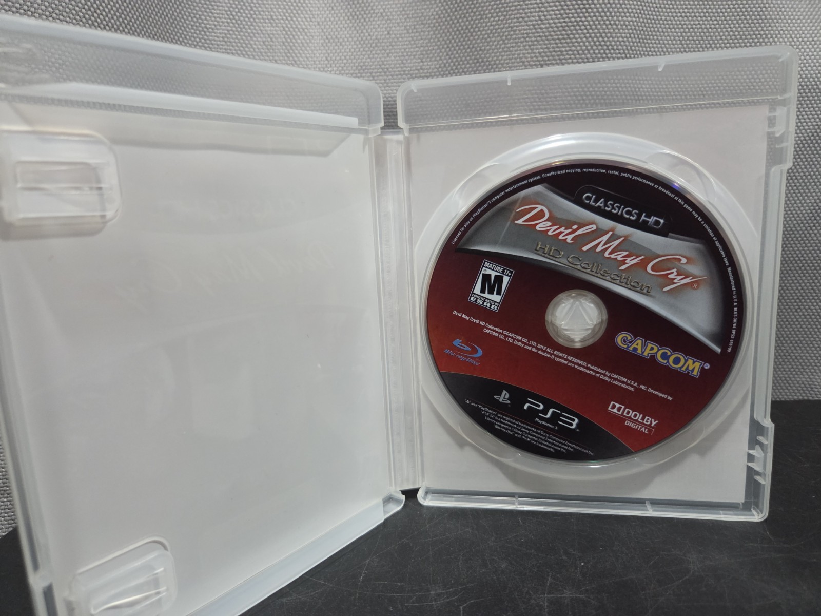 Devil May Cry HD Collection (PS3, Sony PlayStation 3, 2012) No Manual Tested