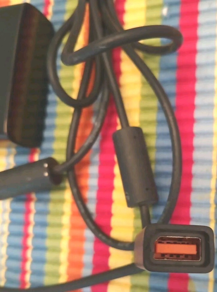 XBOX 360 Power Supply AWG 2.0 USB Shield Cable Model 1429(Microsoft Proprietary)