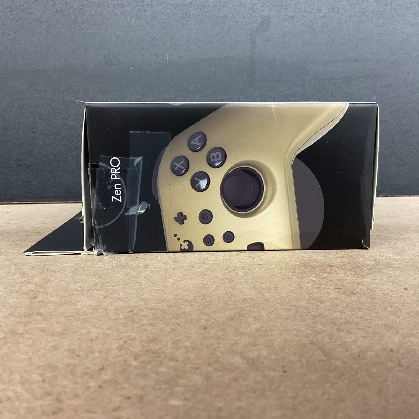 Zen Pro Wireless Gaming Controller Nintendo Switch PC IOS Android – Gold