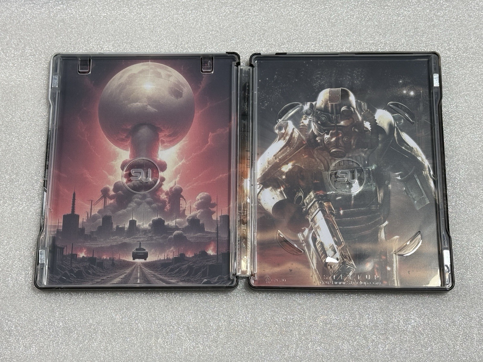 Fallout 3 Custom made G2 Steelbook/SteelUp Case PS3/PS4/PS5/Xbox, No Game