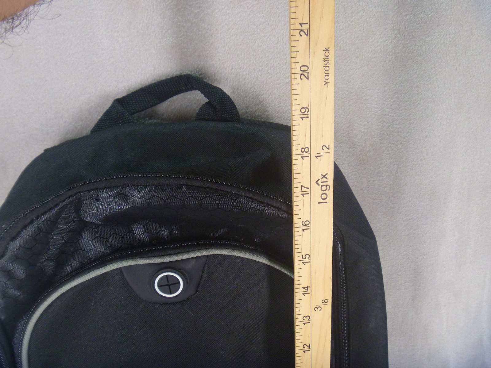 XBOX One Black Lightly Padded Backpack Leeds Event Promo Giveaway vintage