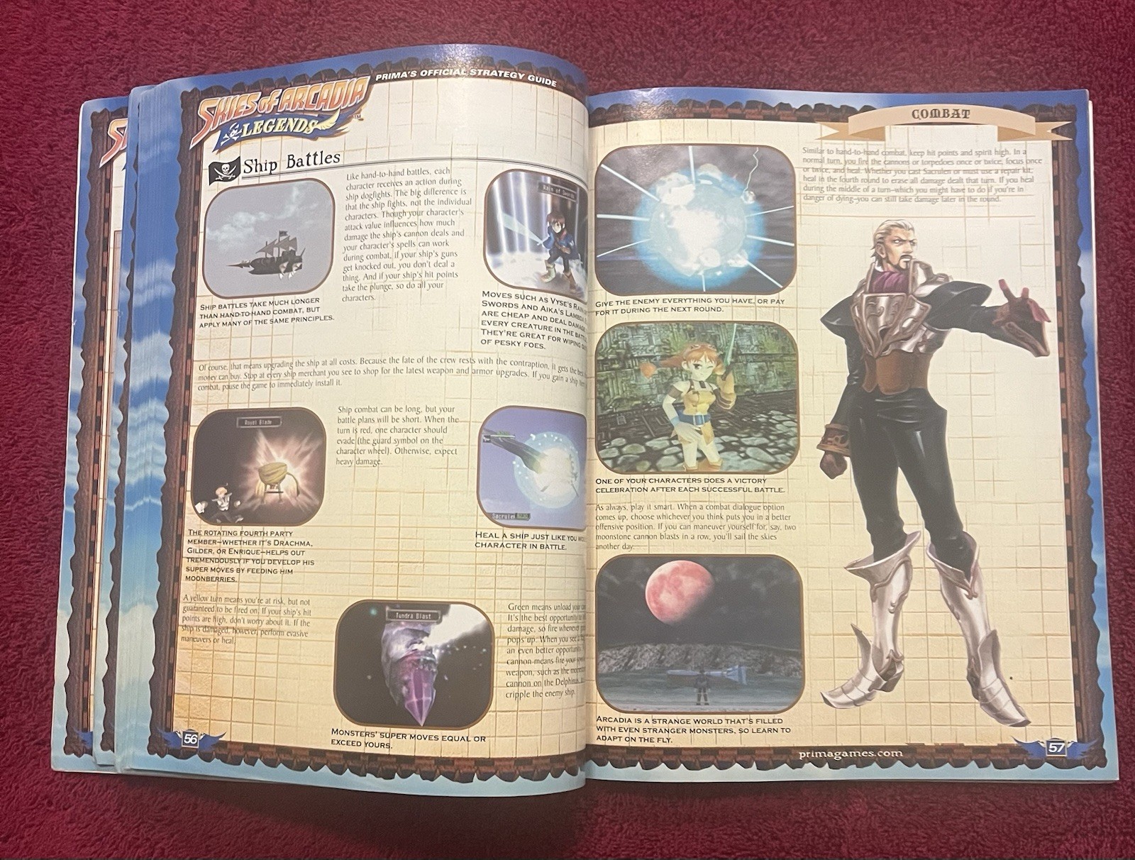 Skies of Arcadia Legends Official Strategy Guide (Prima) – GameCube – Very Good