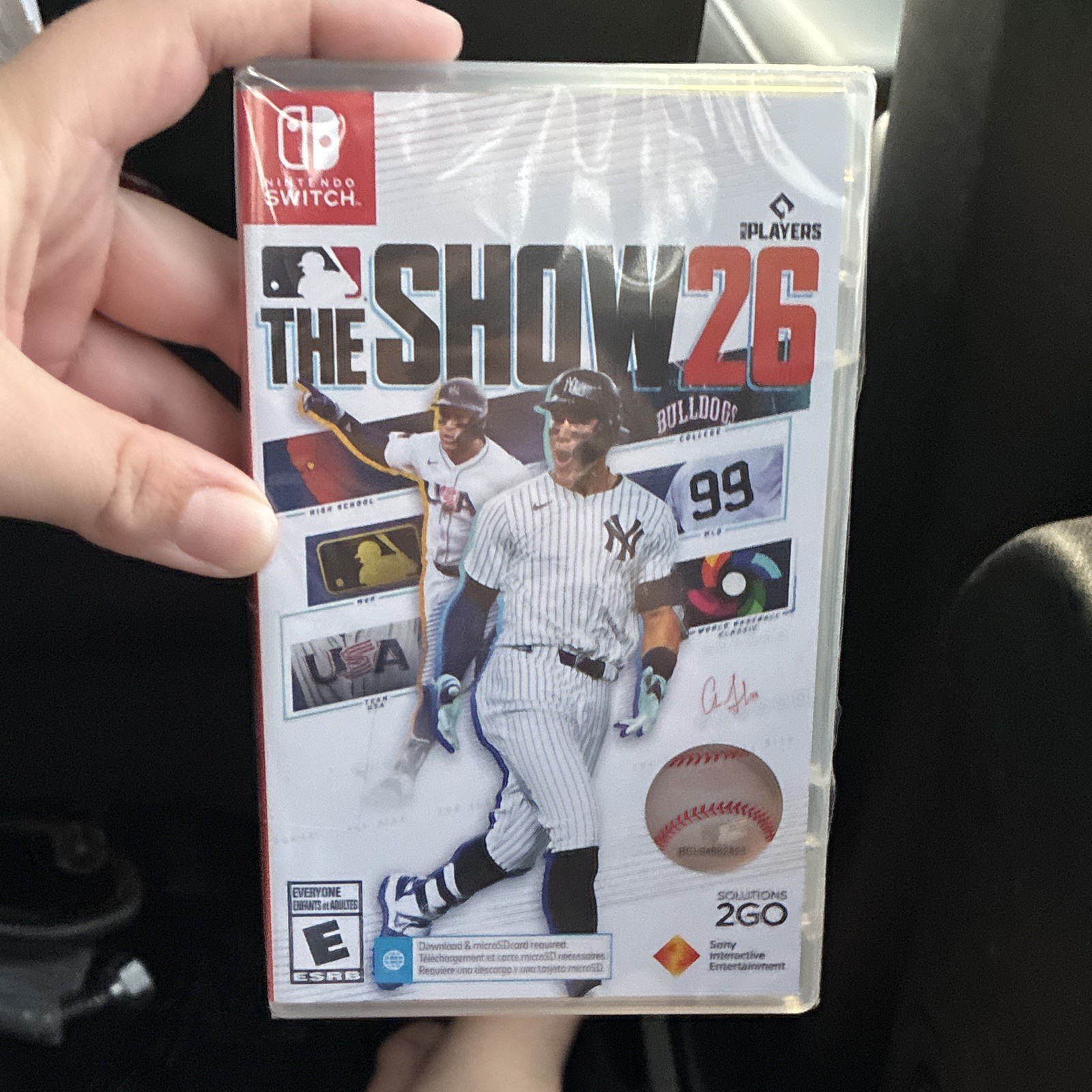 MLB The Show 26 MLB The Show Series Nintendo Switch Baseball Multiplayer 2026