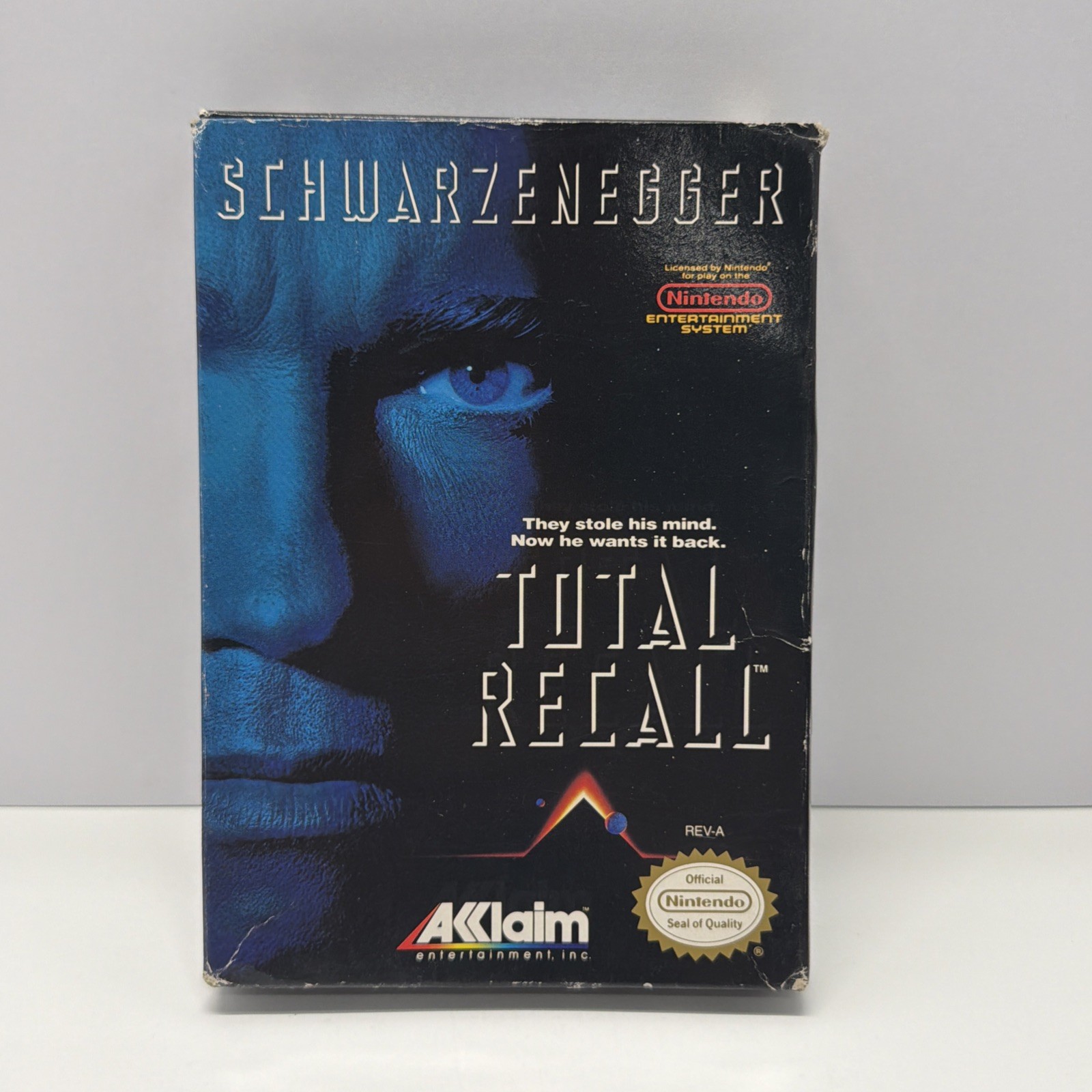 Total Recall (Nintendo Entertainment System, 1990) Retro Video Game NES Vntg