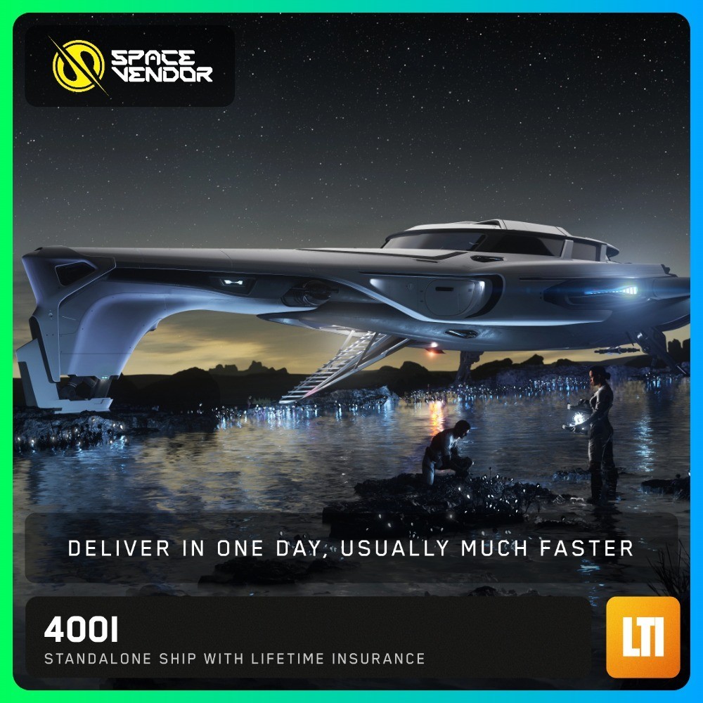 Star Citizen 400i LTI Lifetime Insurance CCUd – Space Vendor