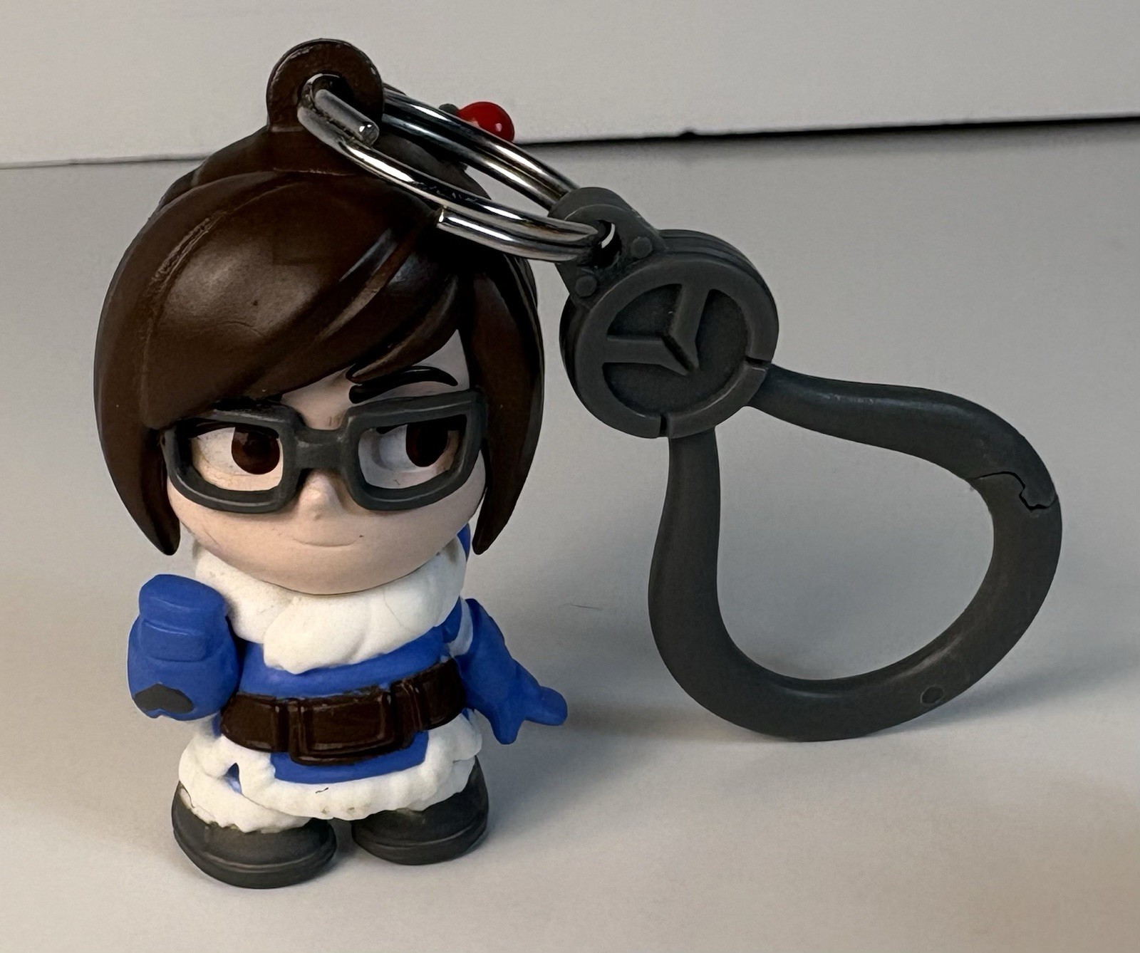 Blizzard Overwatch MEI Backpack Hanger Clip On Mini Figure Series 1 Girl