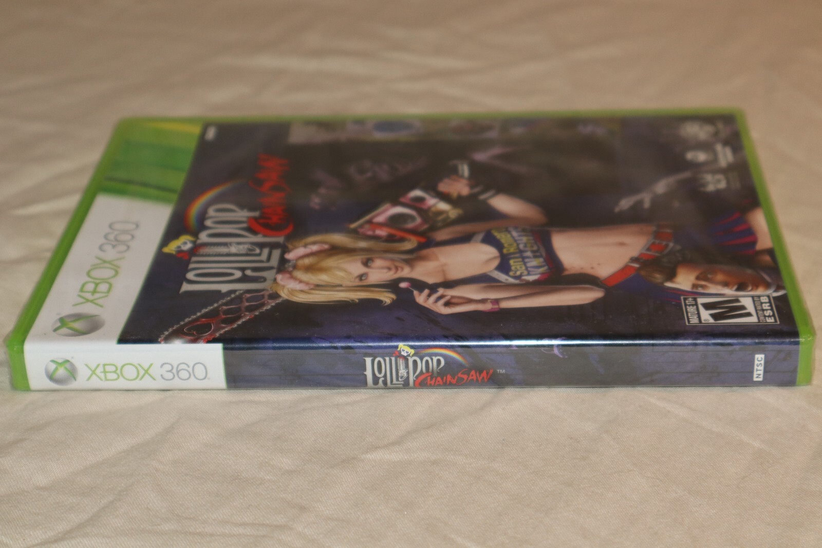 Lollipop Chainsaw (Microsoft Xbox 360, 2012) NEW SEALED