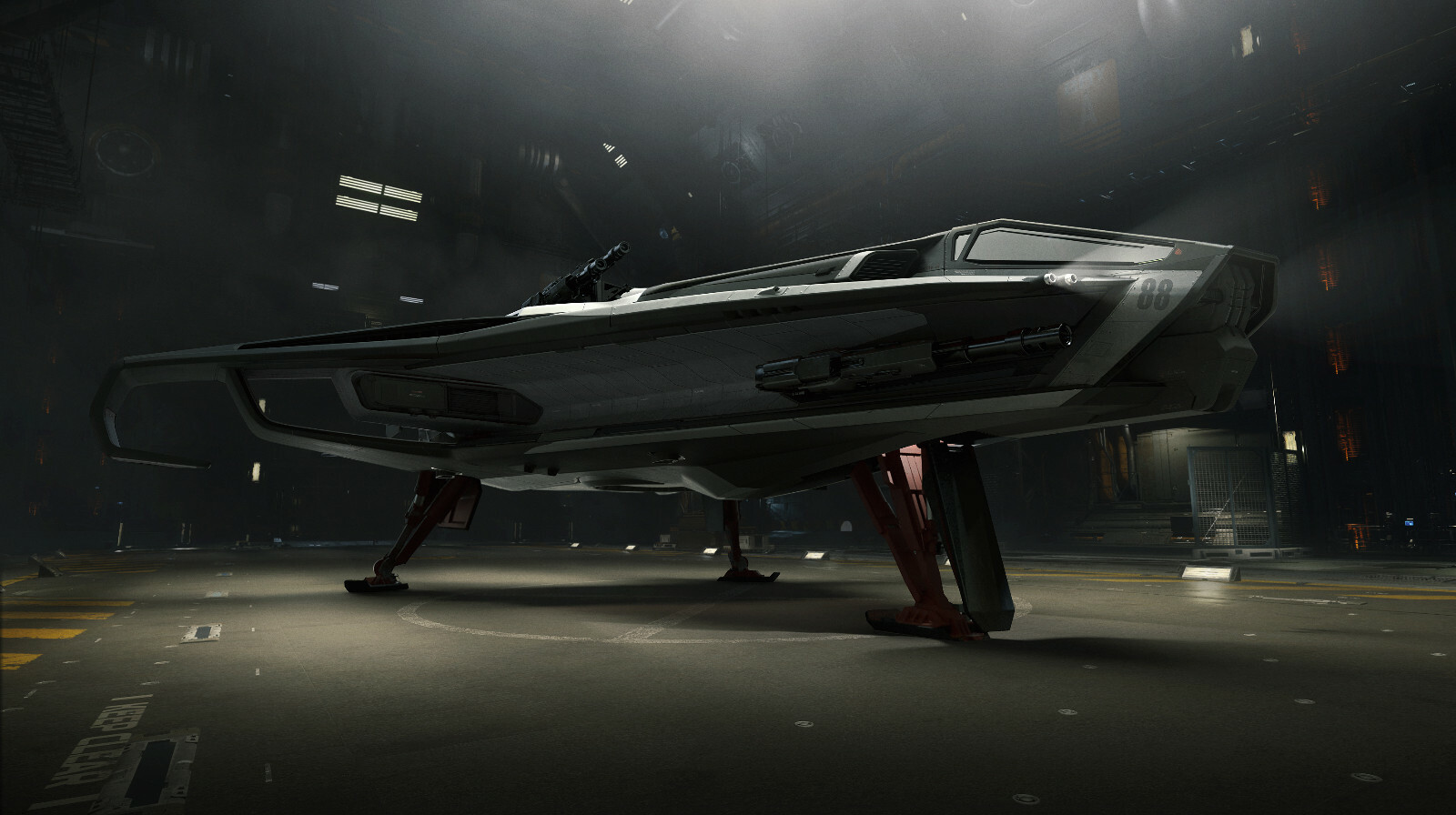Star Citizen (PC, 2015) Prospector to Hurricane Upgrade