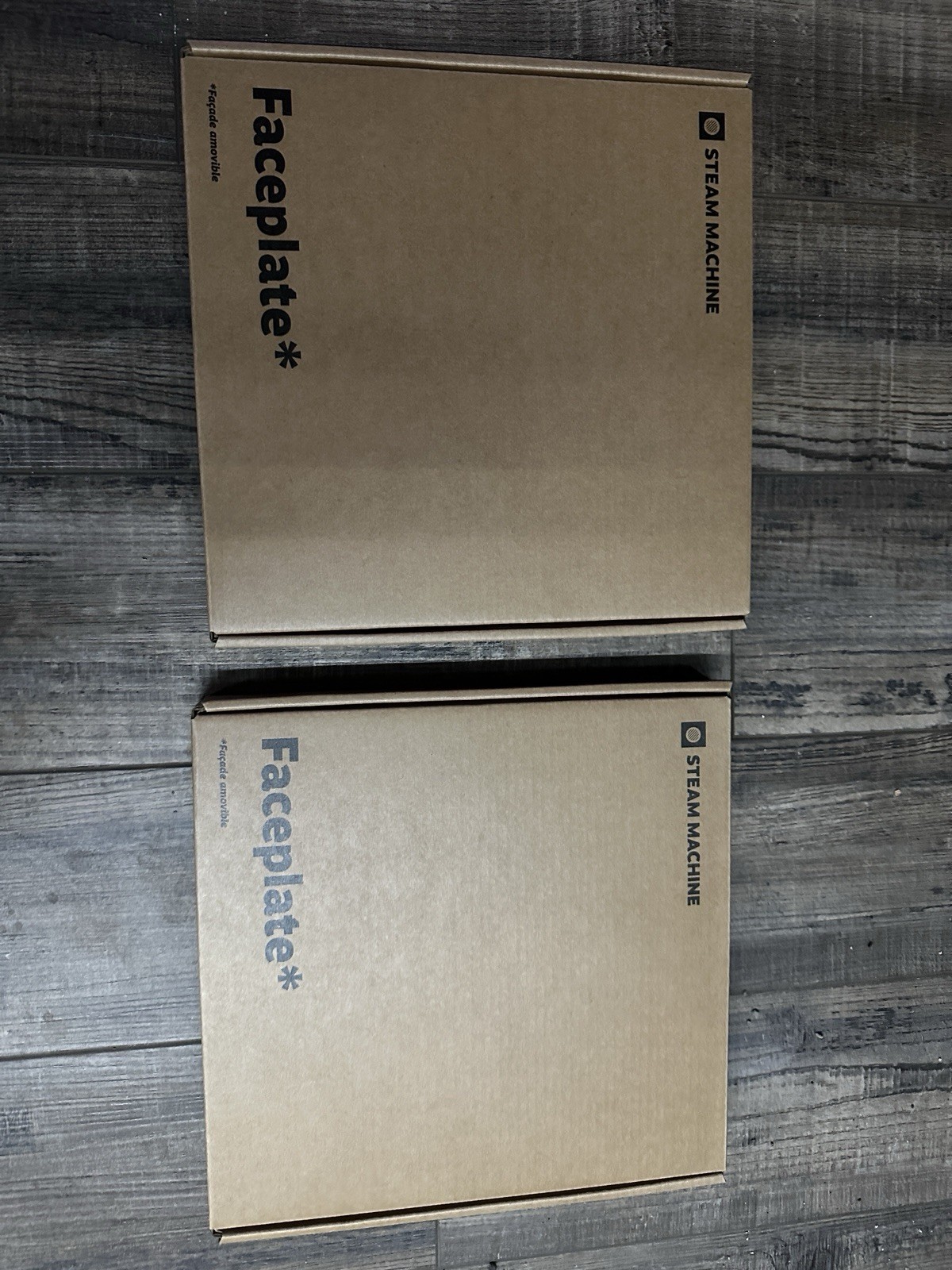 Valve Steam Machine Walnut And Red Faceplates (unopened)
