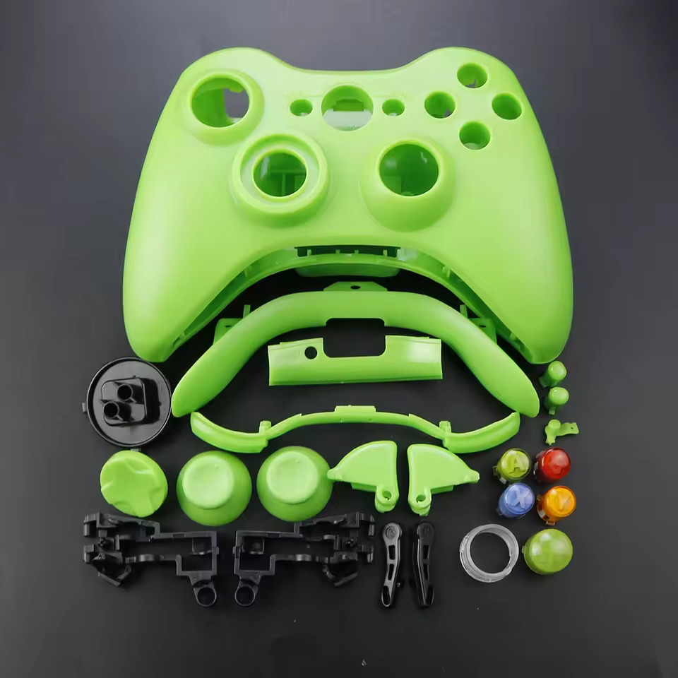Replacement Full Case Gamepad Housing Shell +Button for Xbox 360 Controller