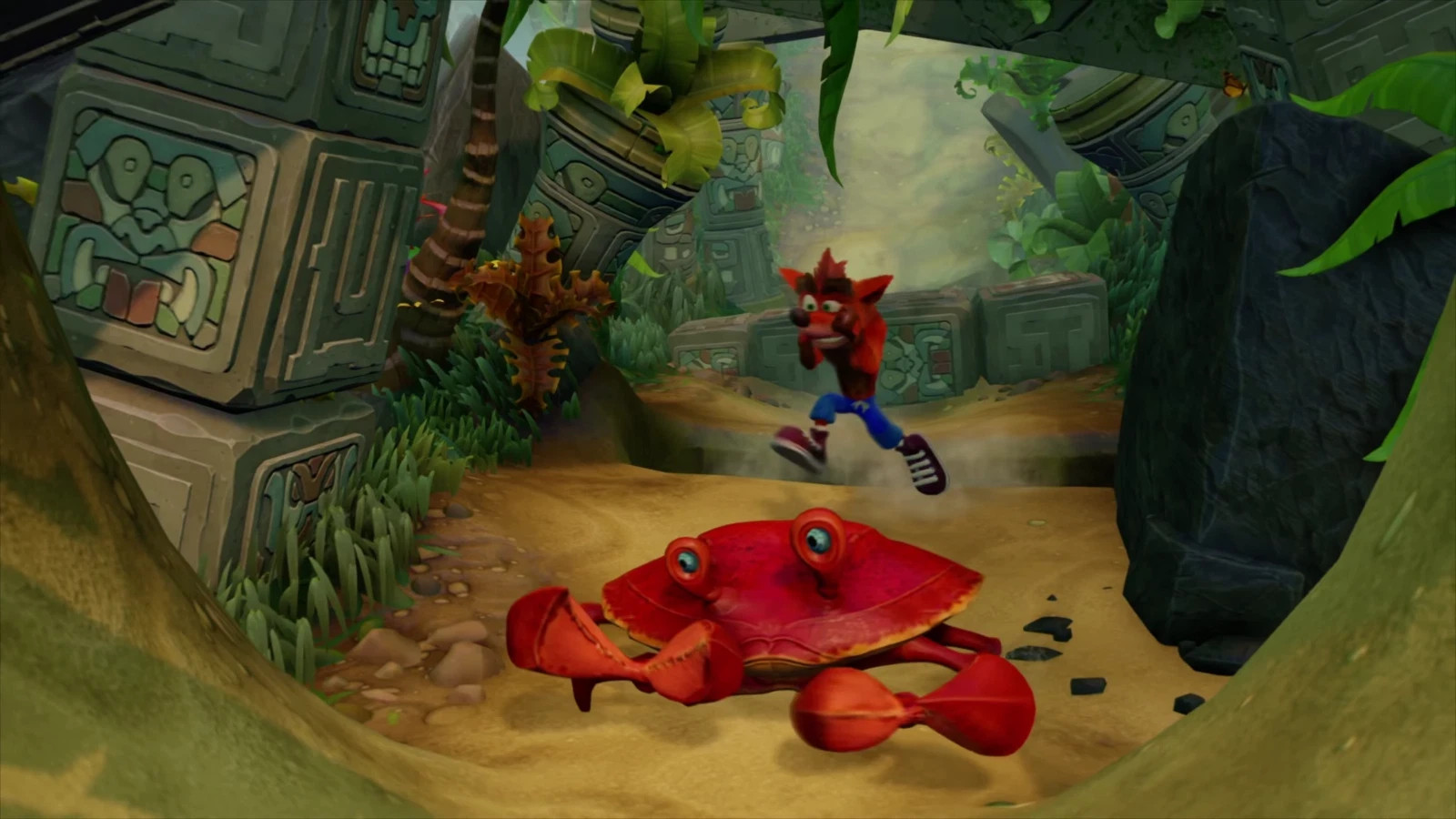 Crash Bandicoot N. Sane Trilogy -Xbox One, X|S KEY Argentina ☑Play Global ☑VPN