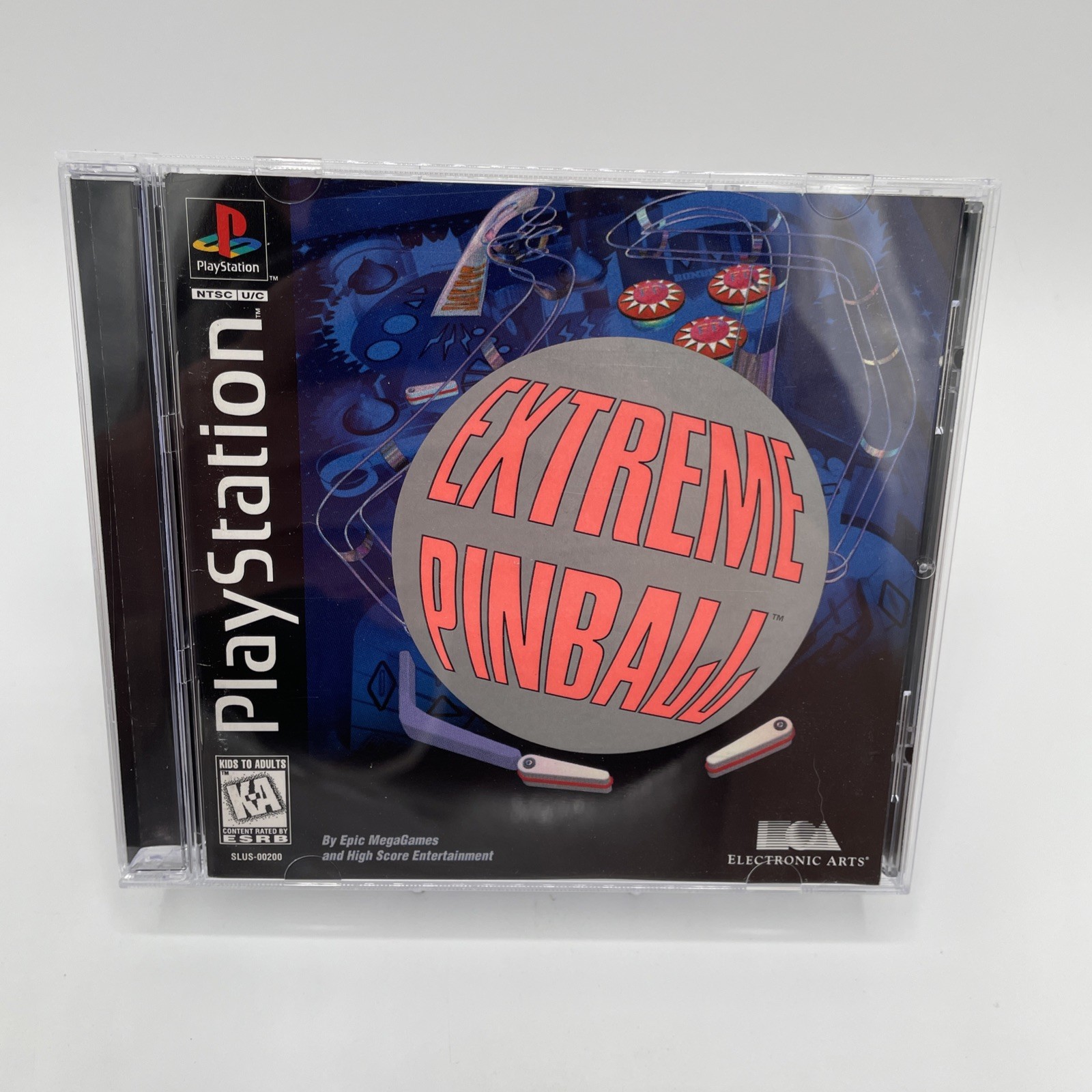 Extreme Pinball PS1 PlayStation 1 Complete CIB