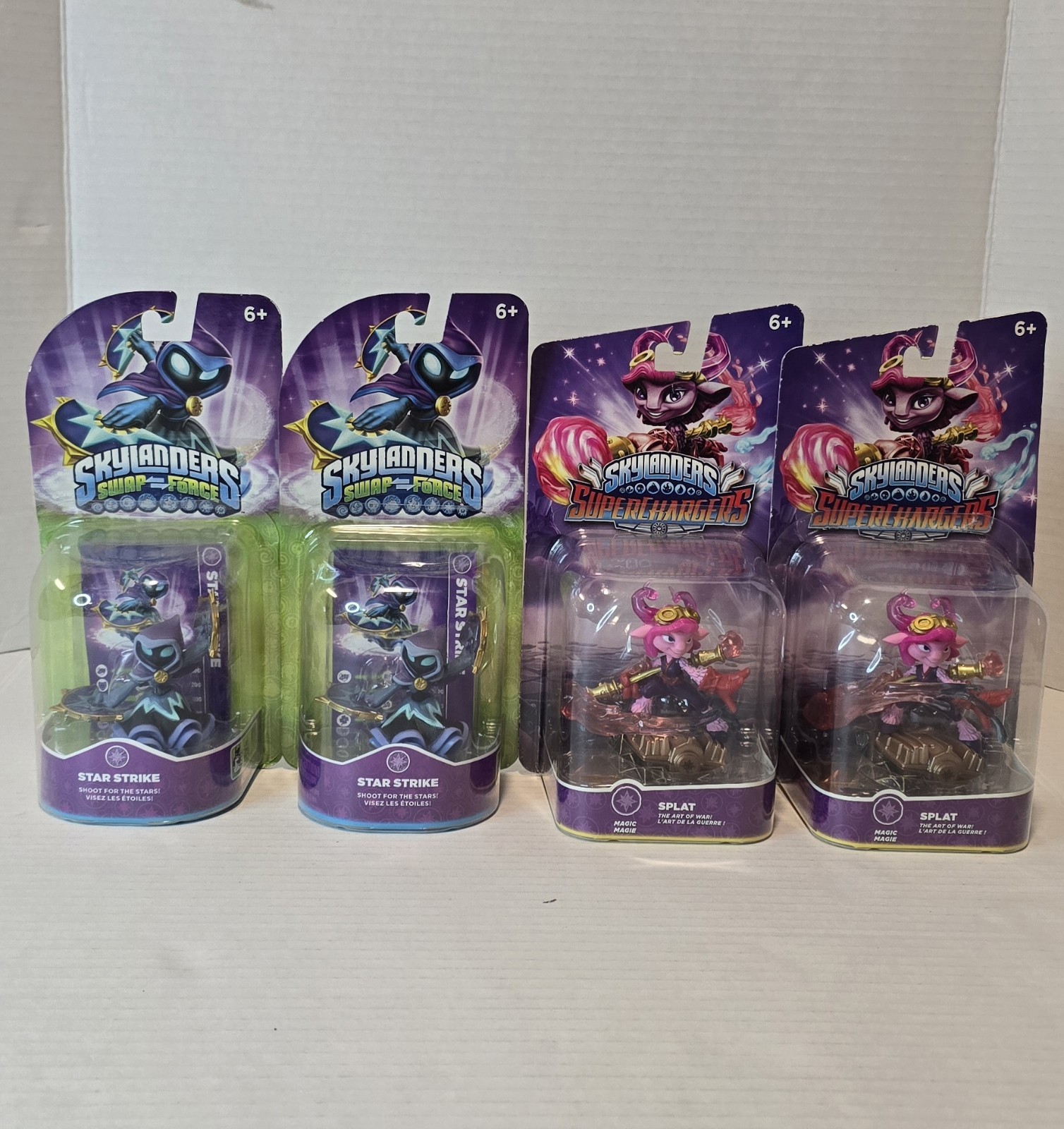 Skylanders SuperChargers/Swap↔️Force 23 Figure Lot