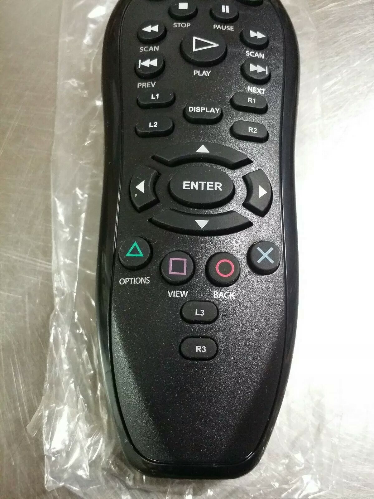 NEW Remote Control for PS3 Sony Playstation 3 with USB Receiver, Model DGPS3BD-1