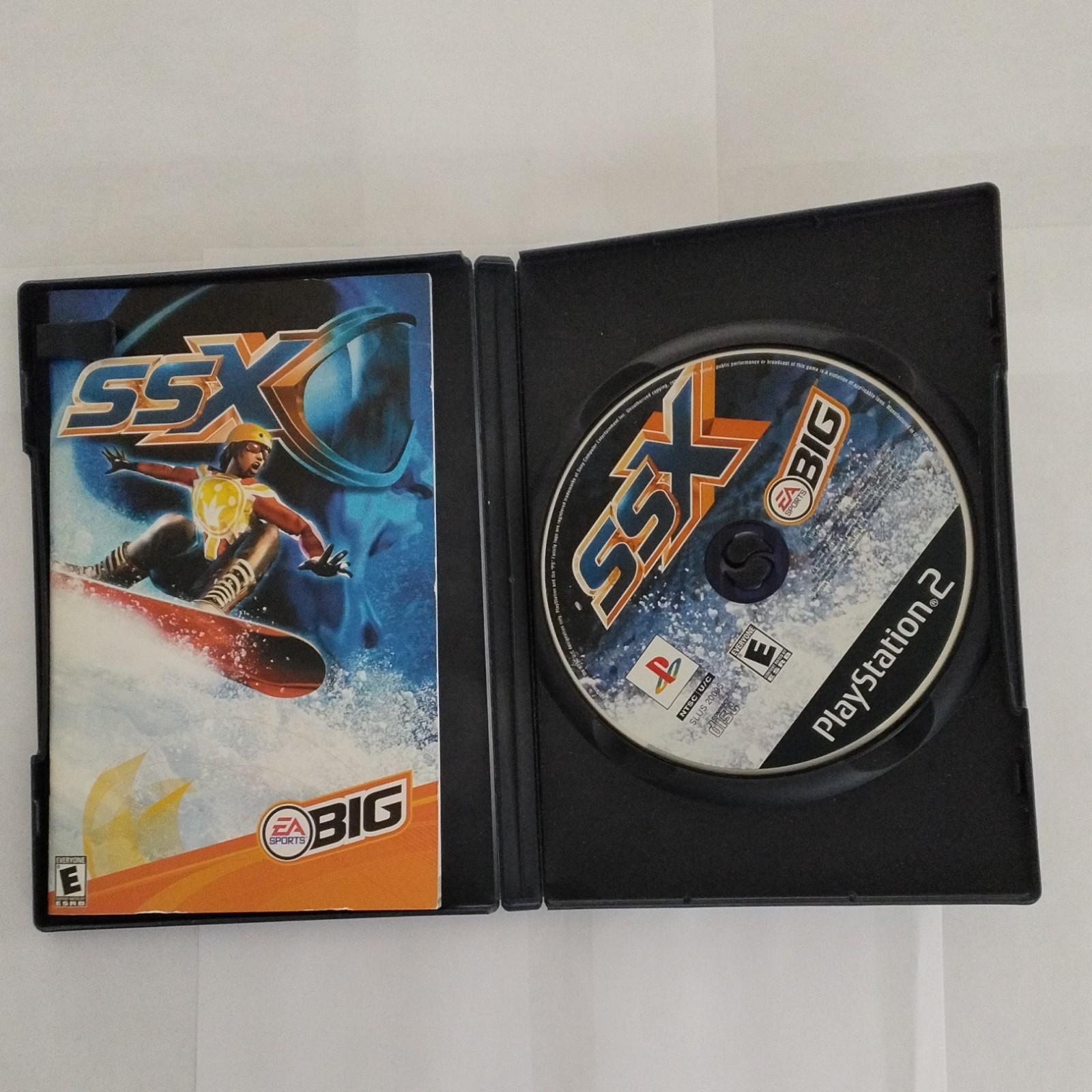 EA SPORTS BIG SSX PS2 w/ Disc, Case & Manual NTSC-U/C (US/Canada) E