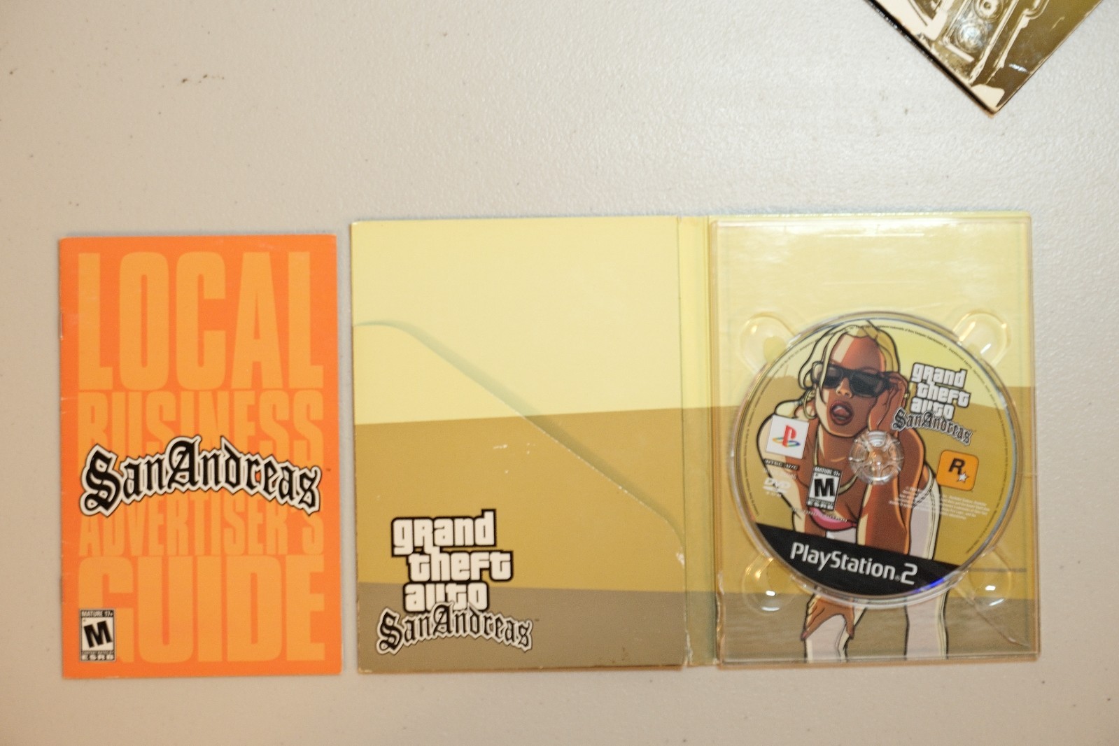 Grand Theft Auto: San Andreas Special Edition (Sony PlayStation 2, 2005) CIB