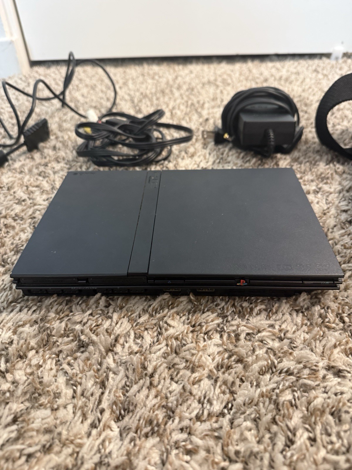 Sony PlayStation 2 PS2 Slim Console Complete Tested Working