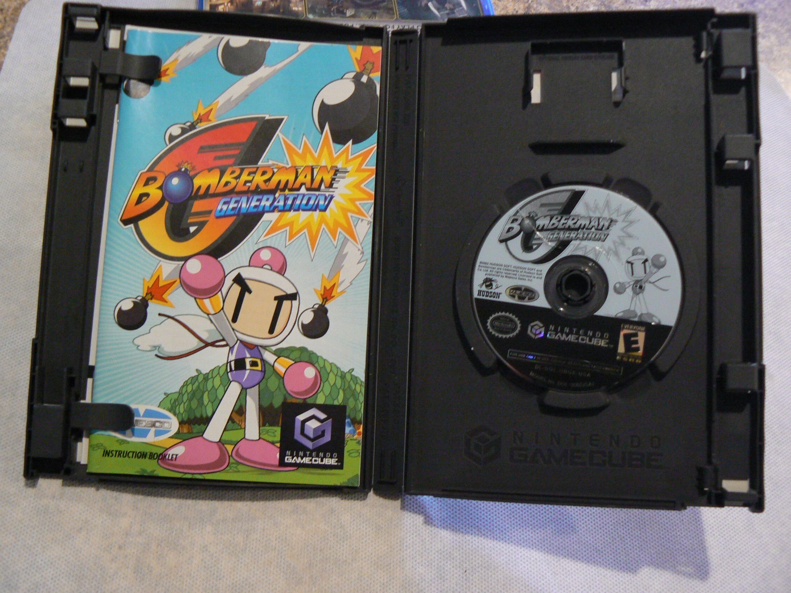 Bomberman Generation (Nintendo GameCube, 2002) Complete Tested Working Perfectly
